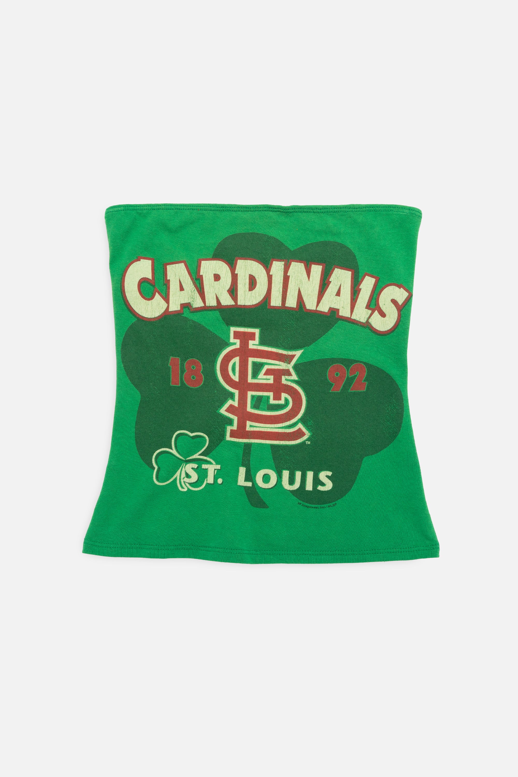 Rework St. Louis Cardinals Tube Top