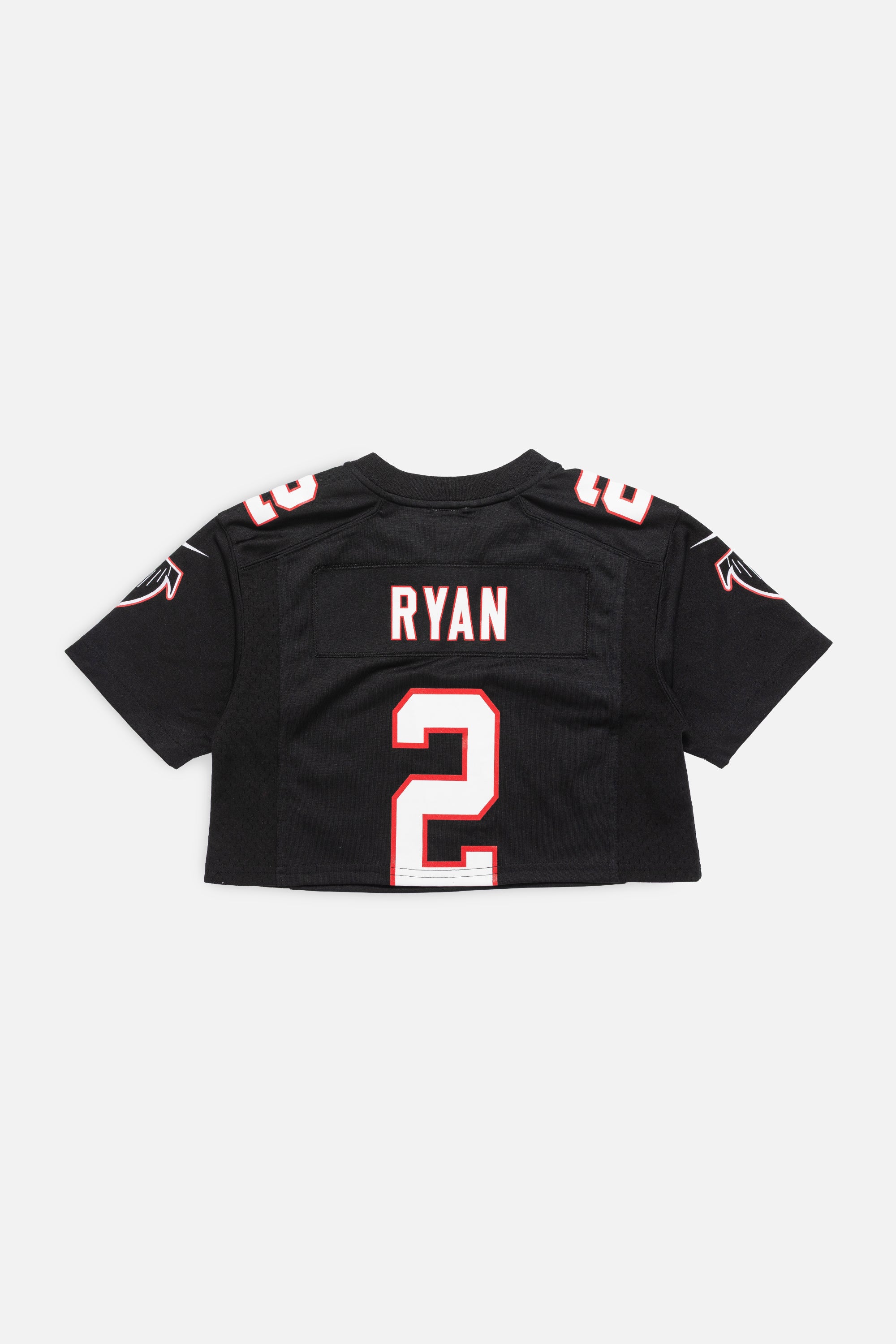 Rework Atlanta Falcons Crop Jersey