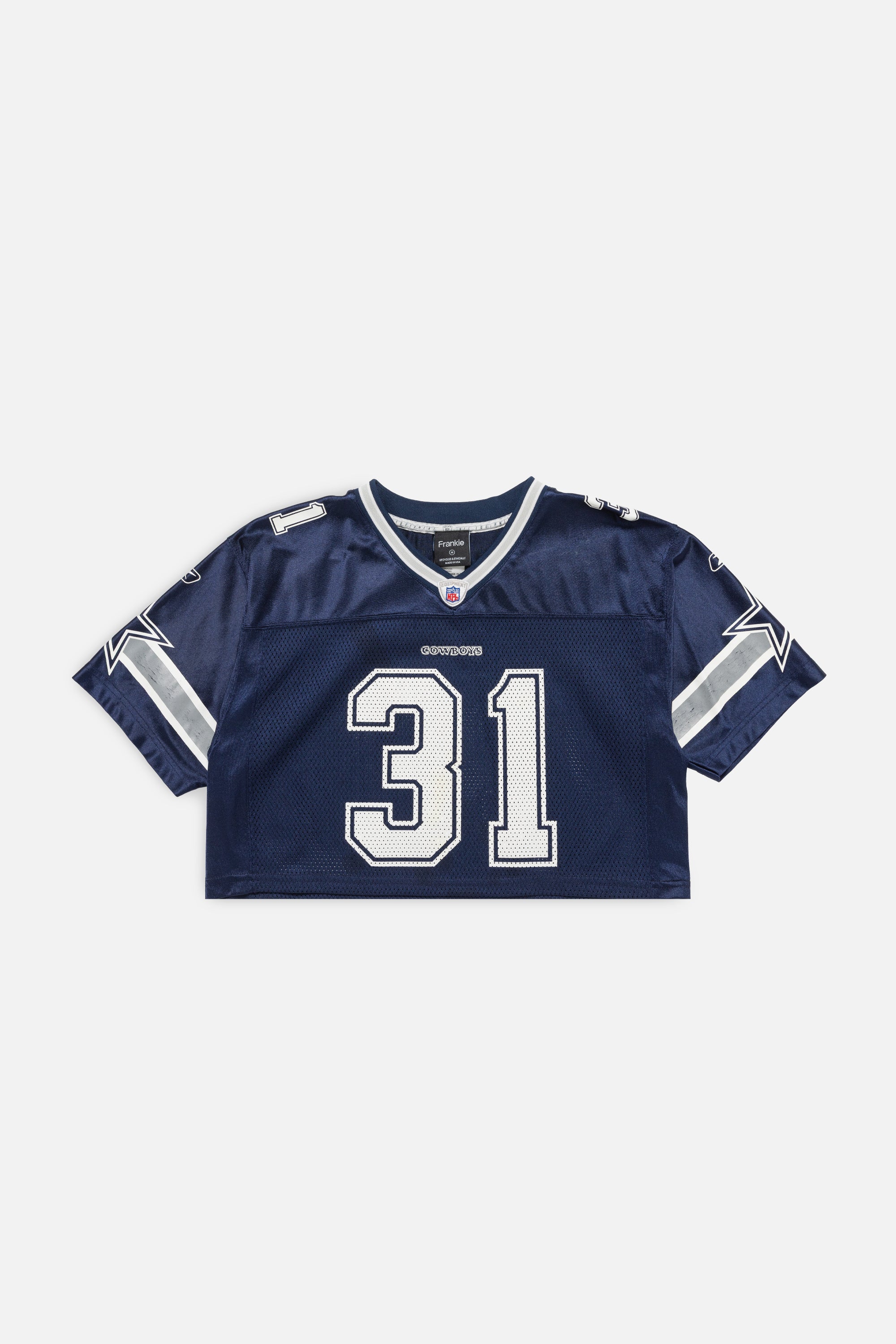 Rework Dallas Cowboys Crop Jersey
