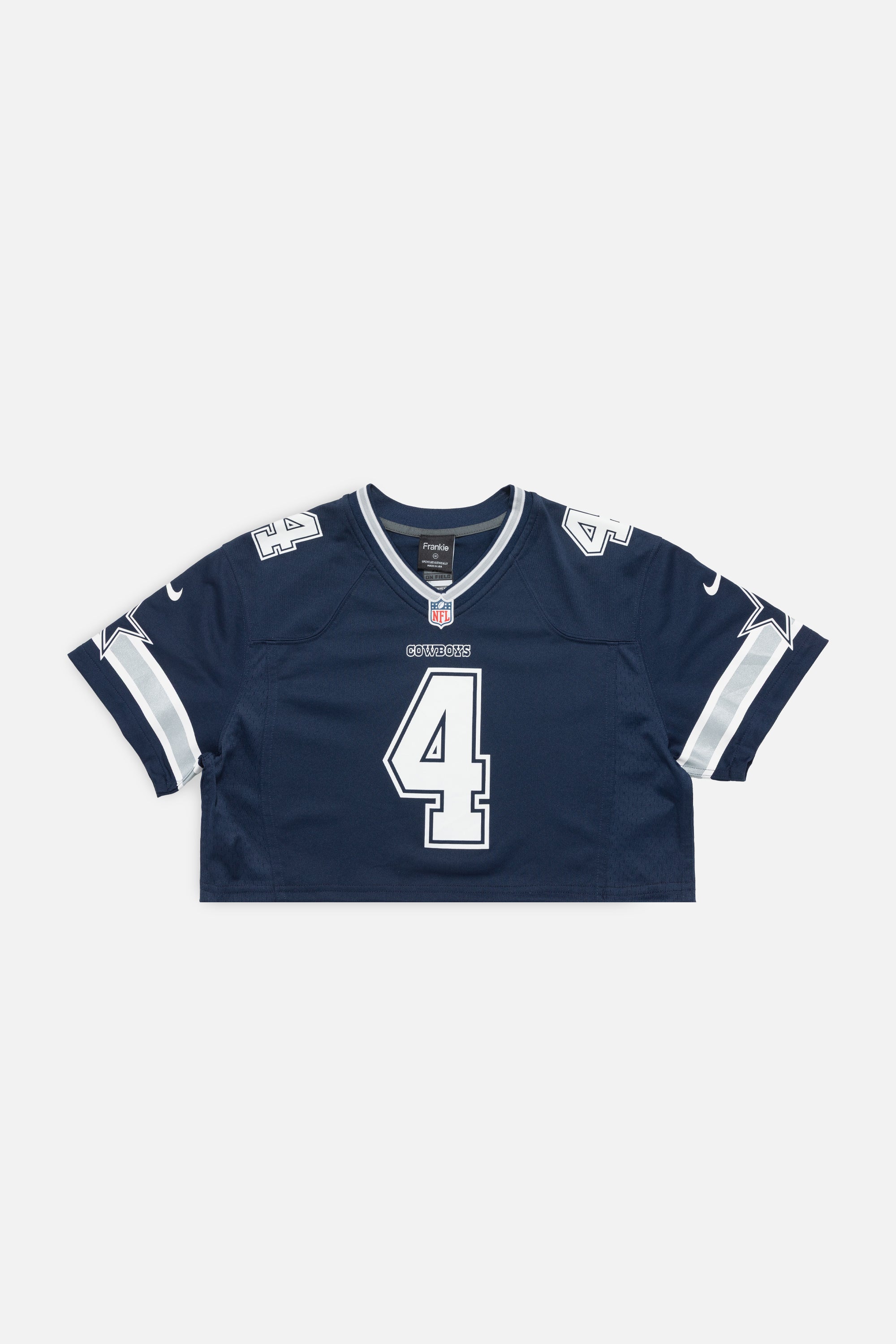 Rework Dallas Cowboys Crop Jersey