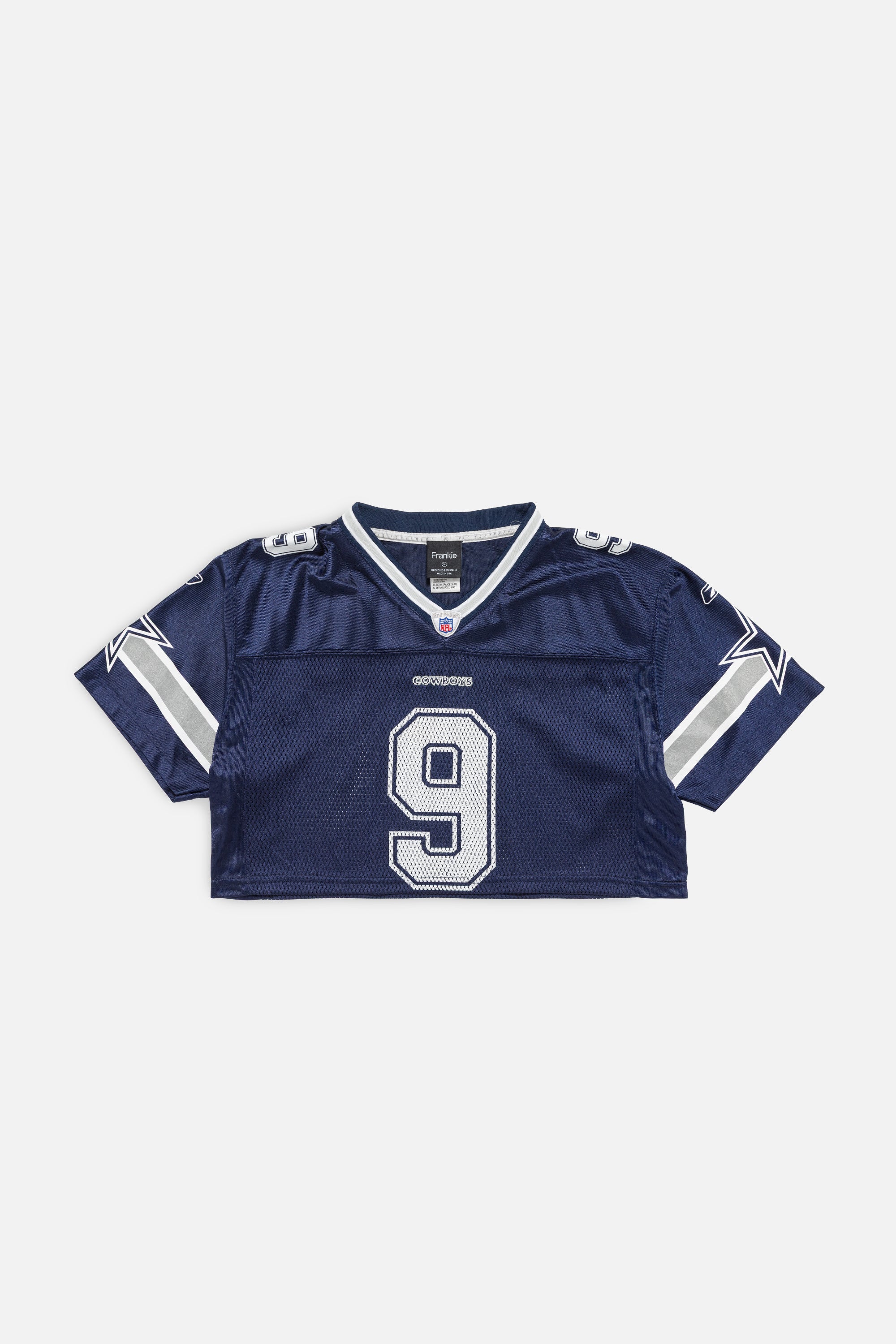 Rework Dallas Cowboys Crop Jersey