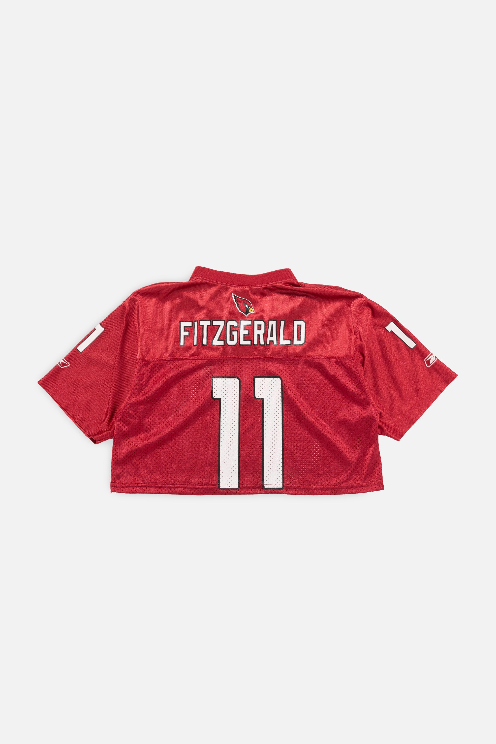 Rework Arizona Cardinals Crop Jersey