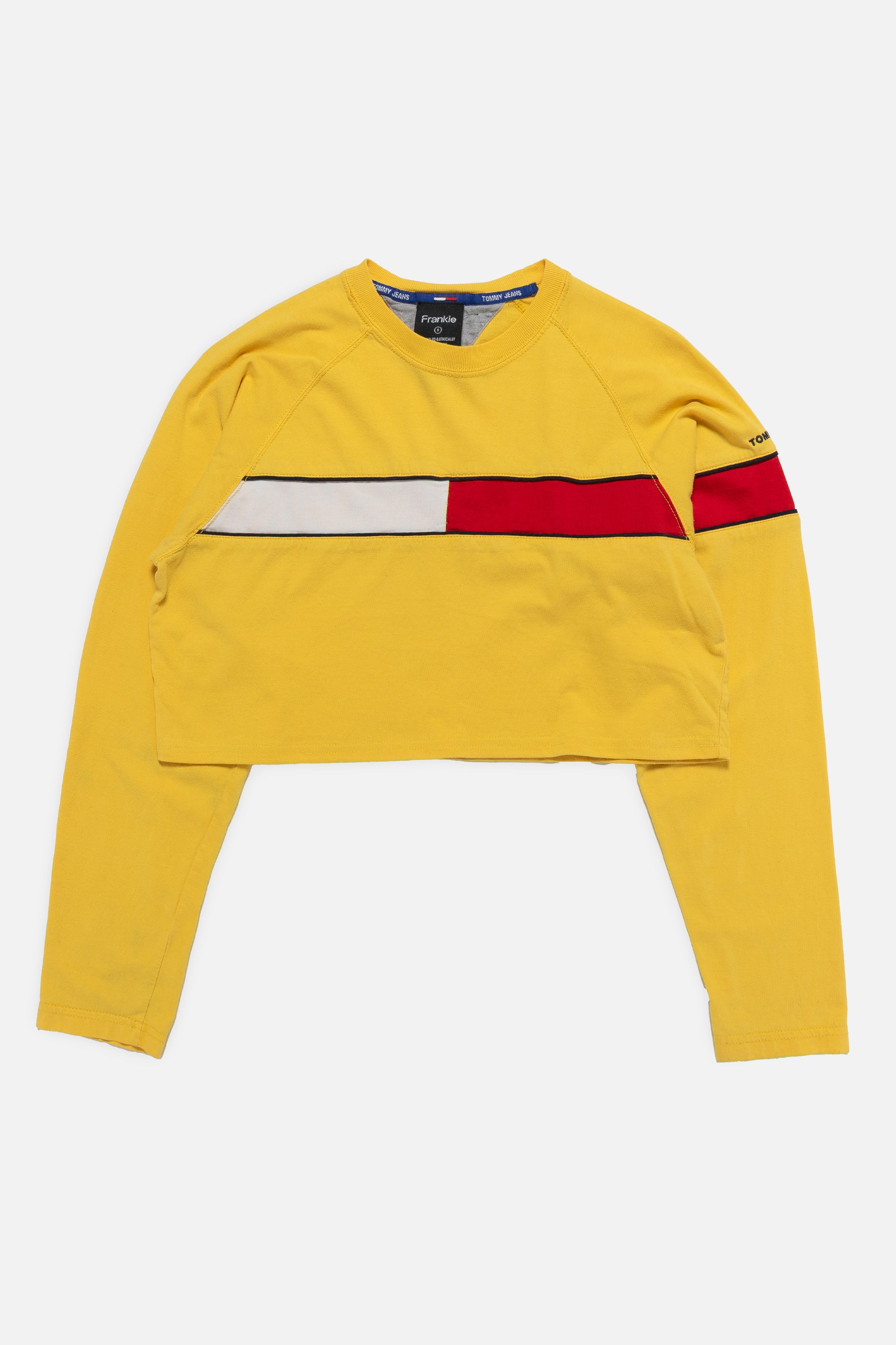 Rework Tommy Crop Sweatshirt