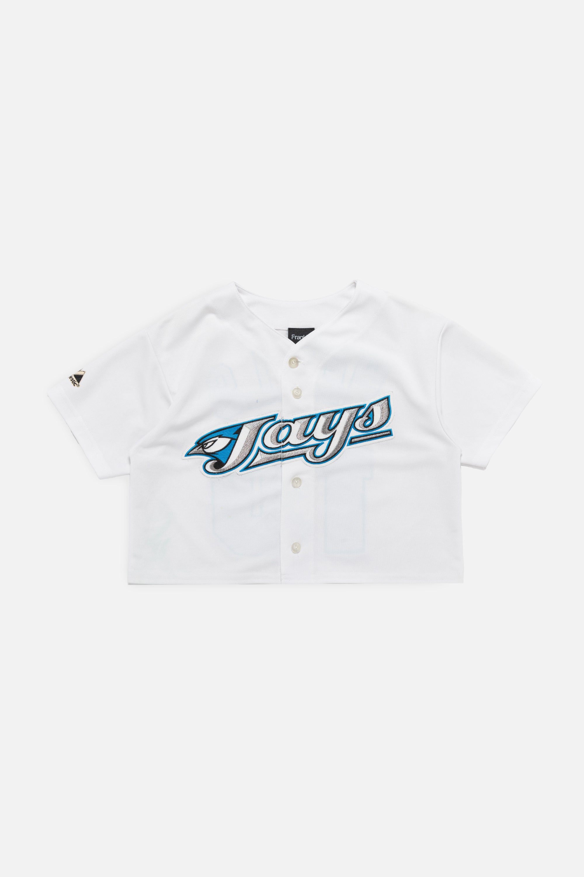 Rework Toronto Blue Jays Crop Jersey