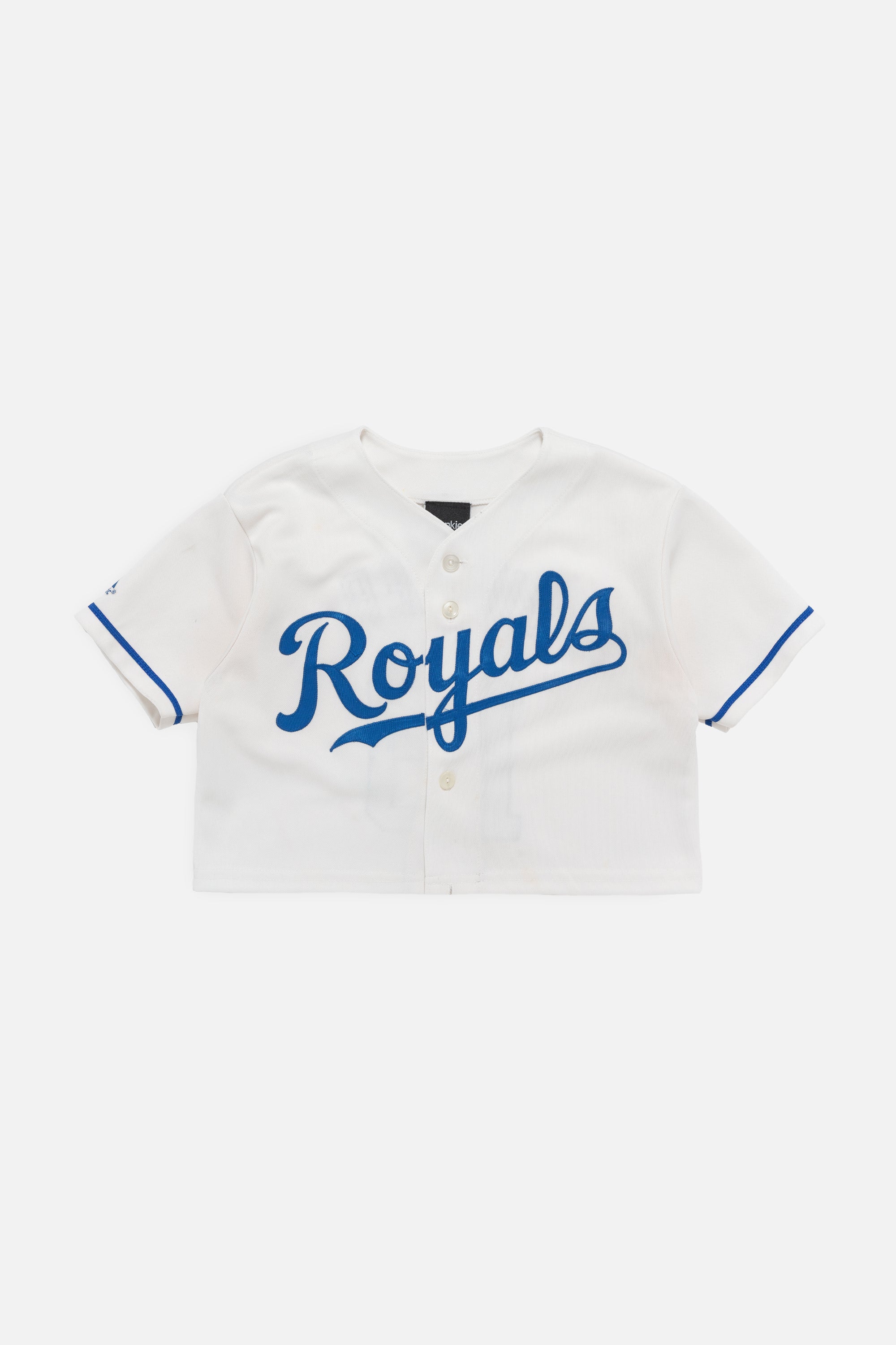 Rework Kansas City Royals Crop Jersey