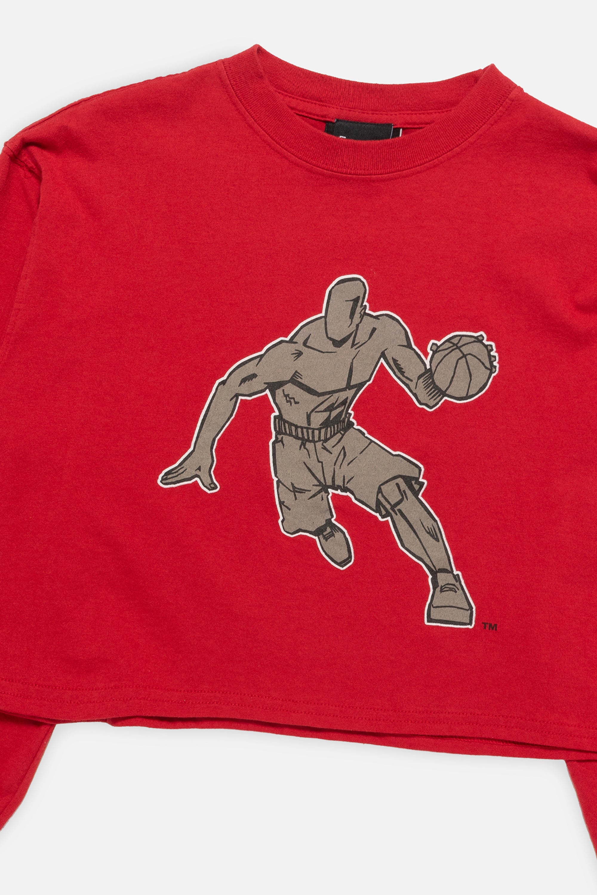 Rework AND1 Crop Sweatshirt