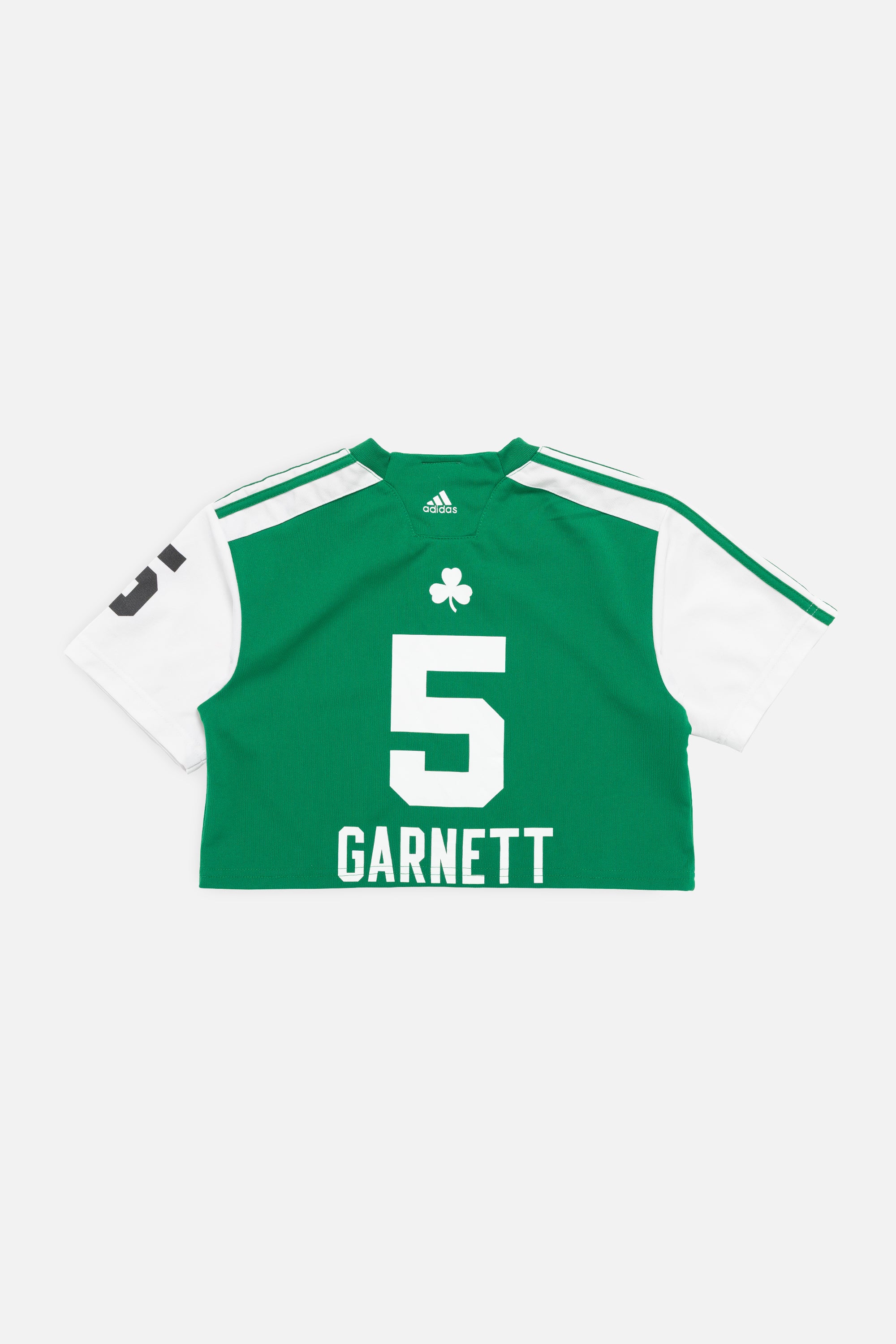 Rework Boston Celtics Crop Jersey