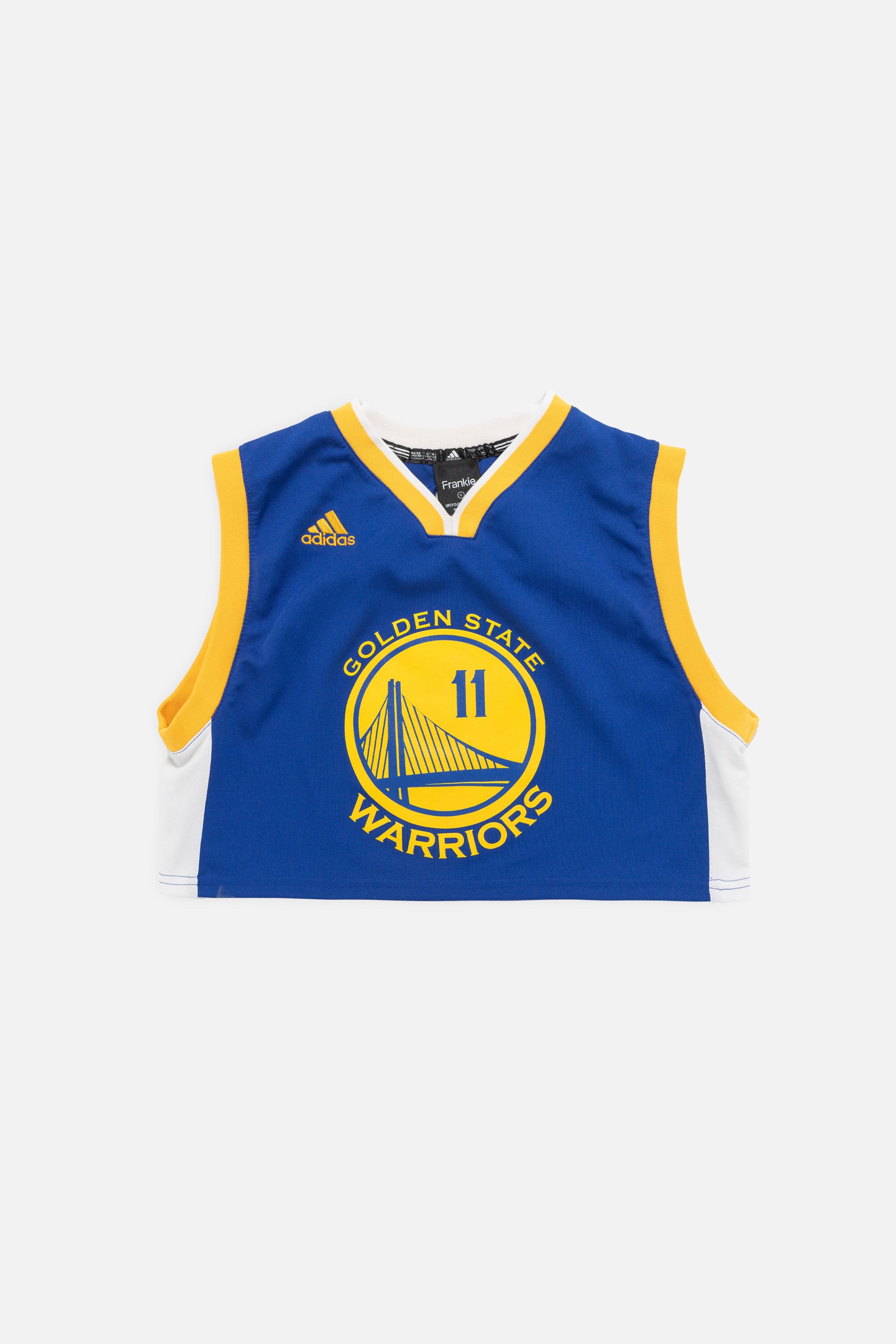Rework Golden State Warriors Crop Jersey