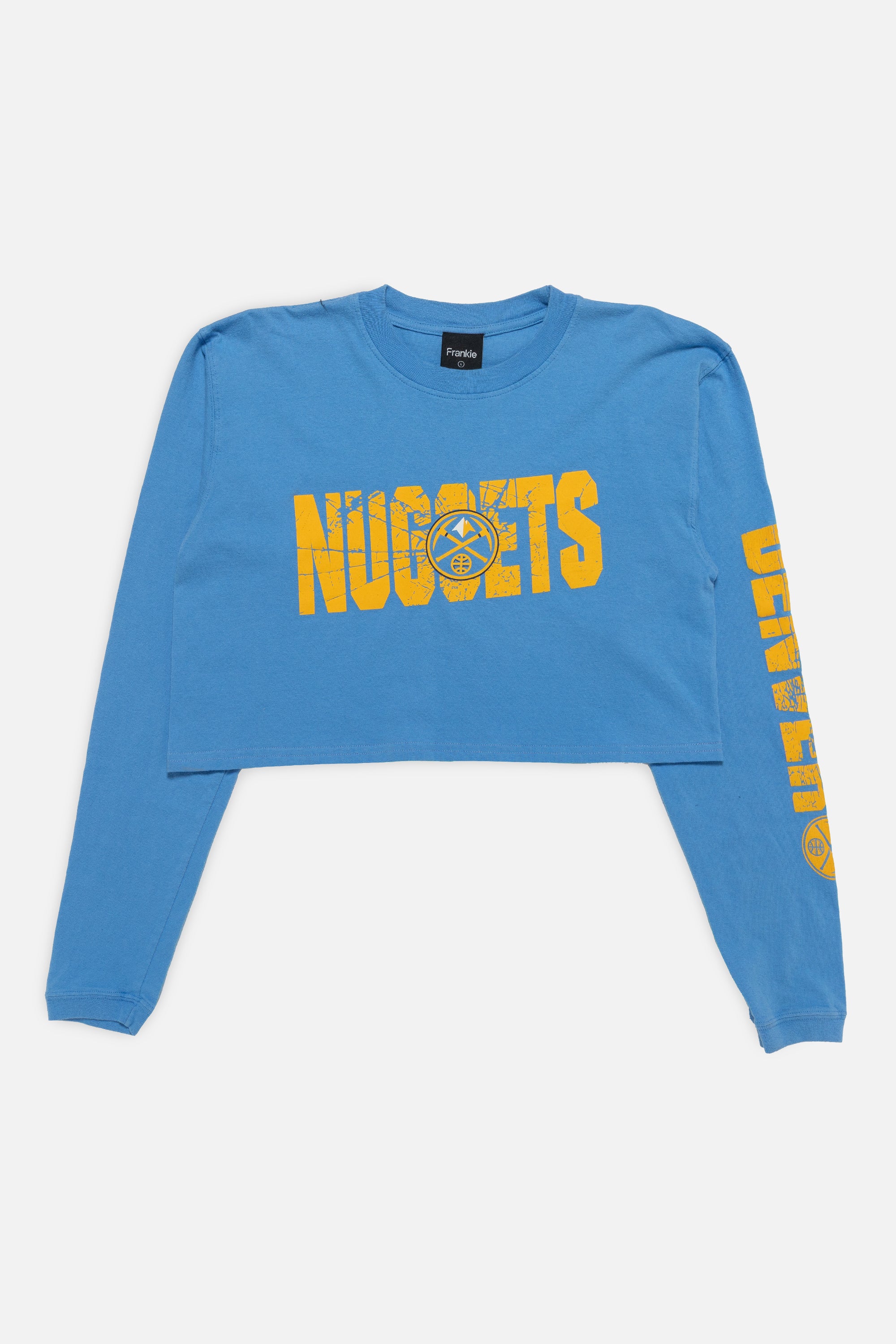 Rework Denver Nuggets Crop Tee
