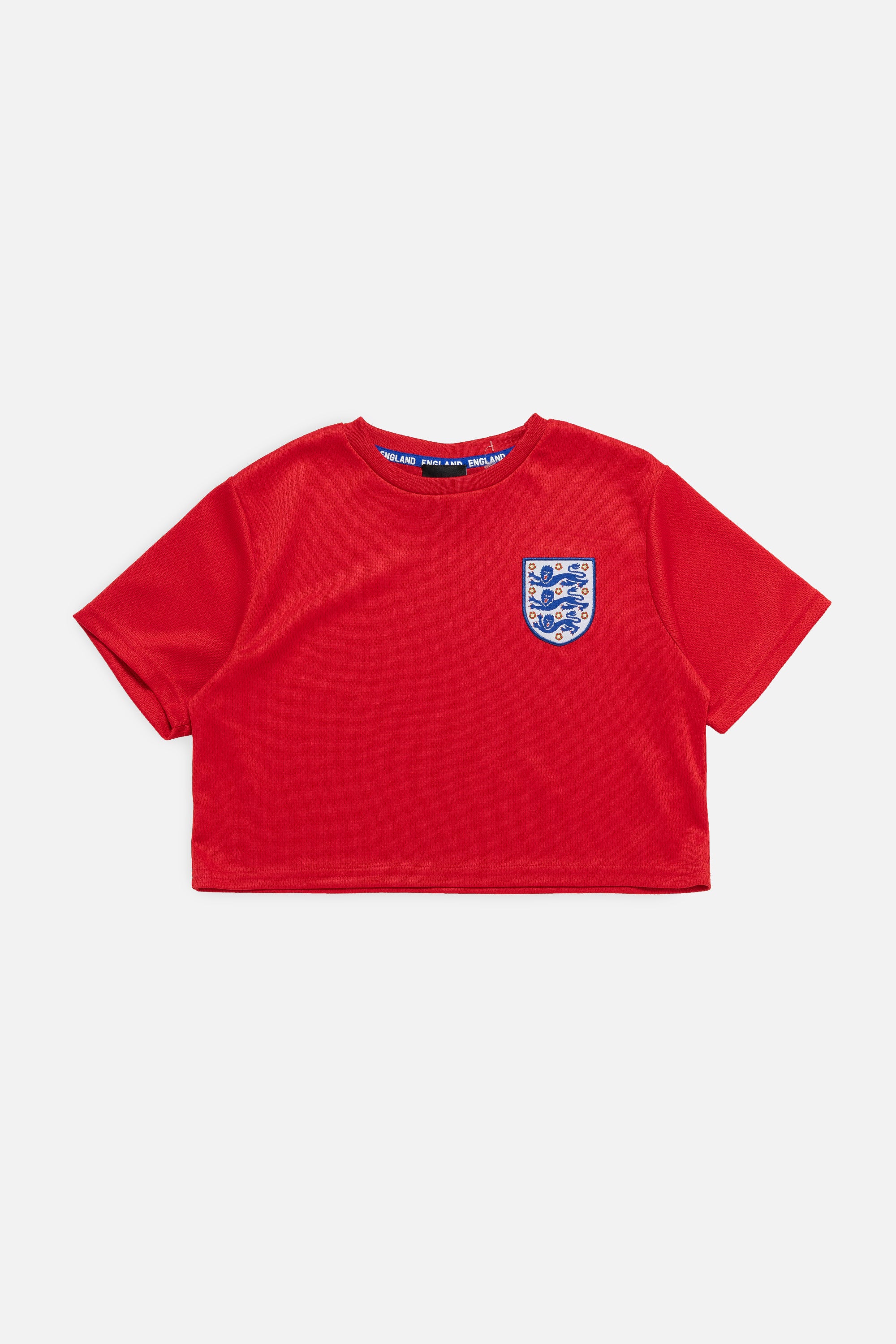Rework England Team Crop Jersey