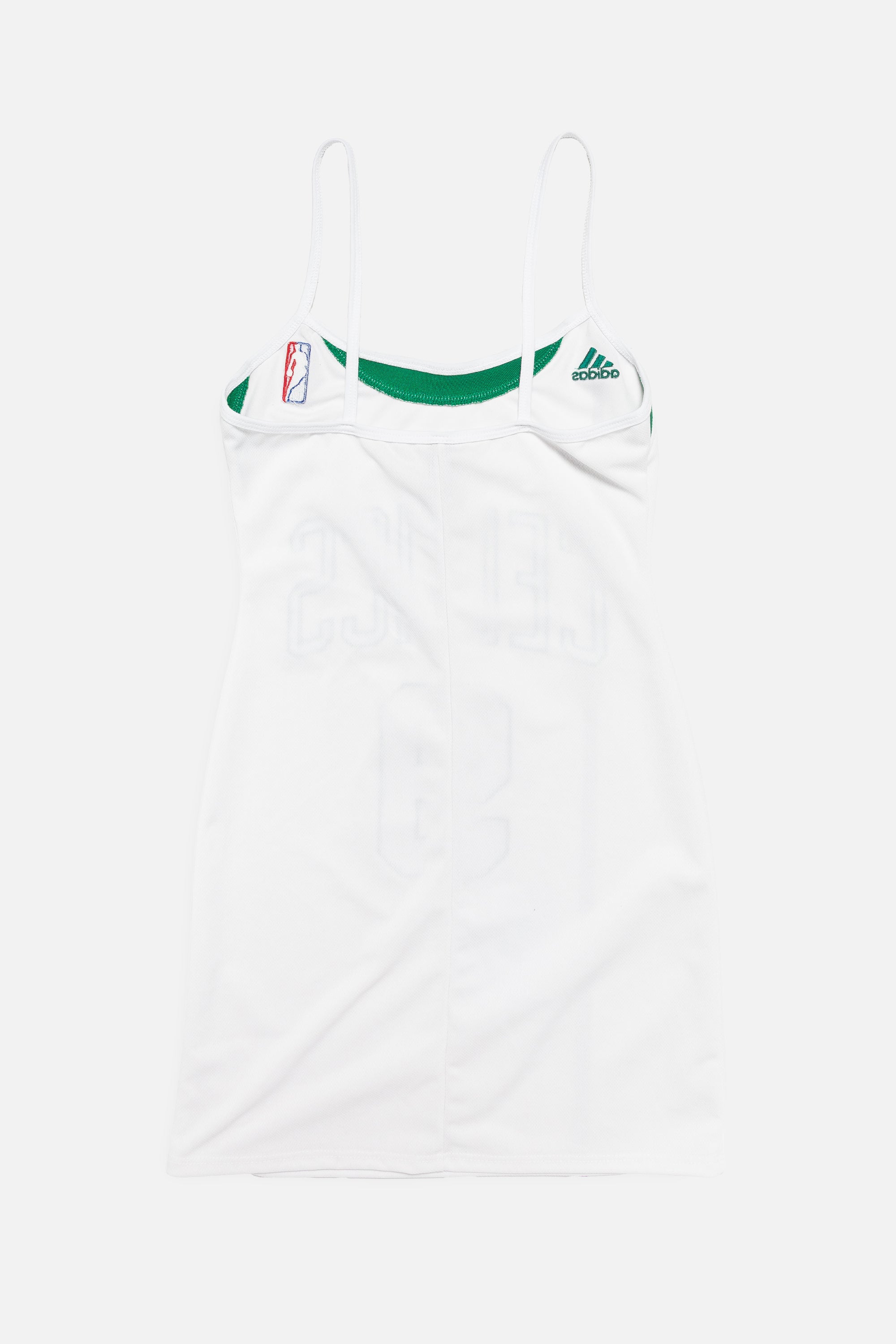 Rework Boston Celtics Mini Dress-NBA-Frankie Collective-Rework-Vintage-Streetwear