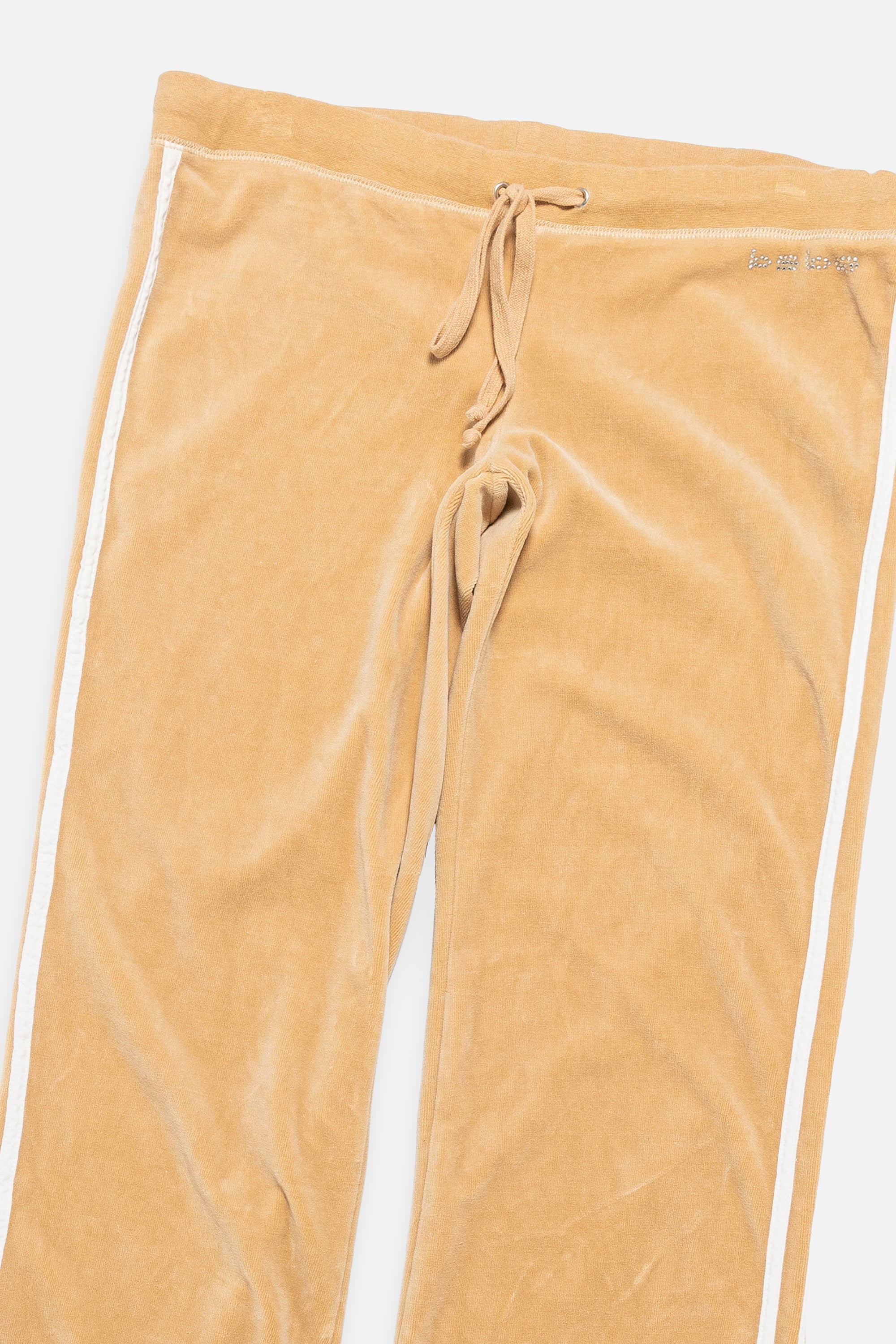 Vintage Bebe Velour Pants-Bebe-Frankie Collective-Rework-Vintage-Streetwear