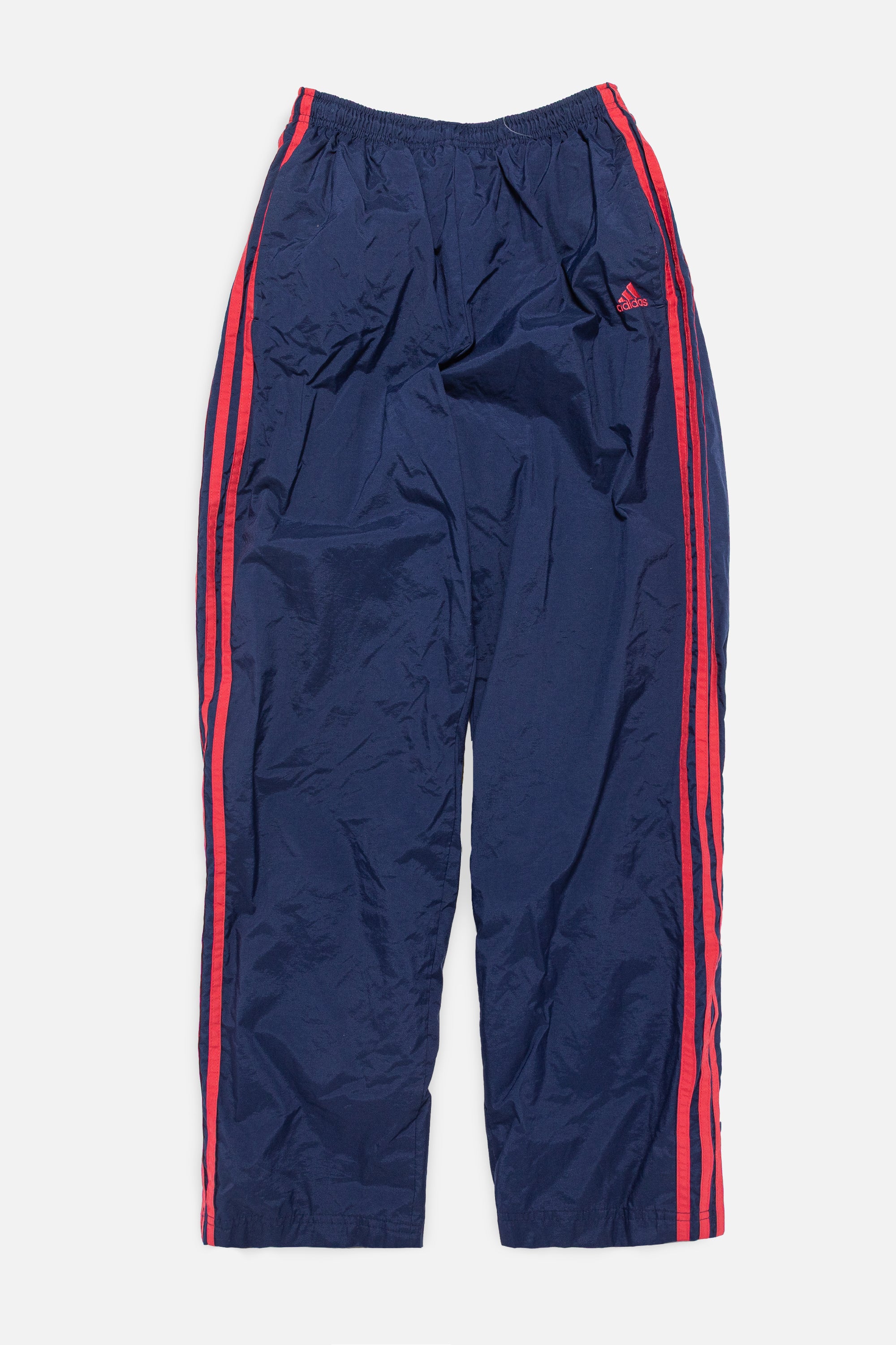 Vintage Adidas Windbreaker Pants-Adidas-Frankie Collective-Rework-Vintage-Streetwear