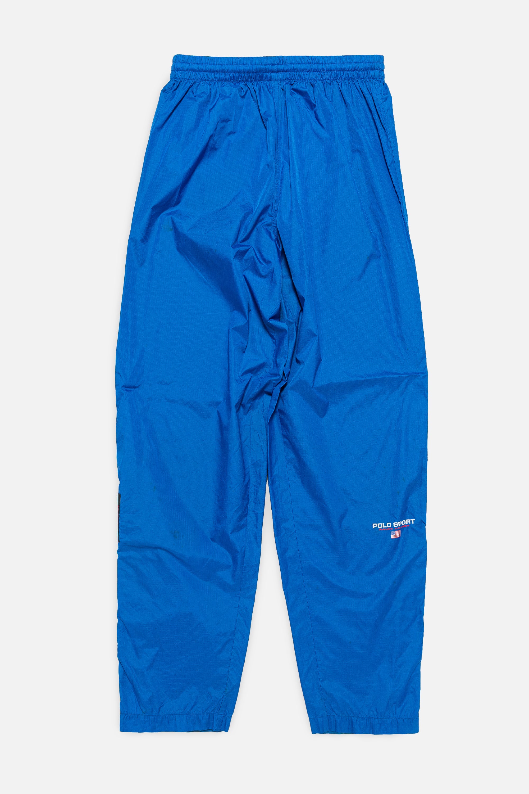 Vintage Sport Windbreaker Pants-Polo-Frankie Collective-Rework-Vintage-Streetwear