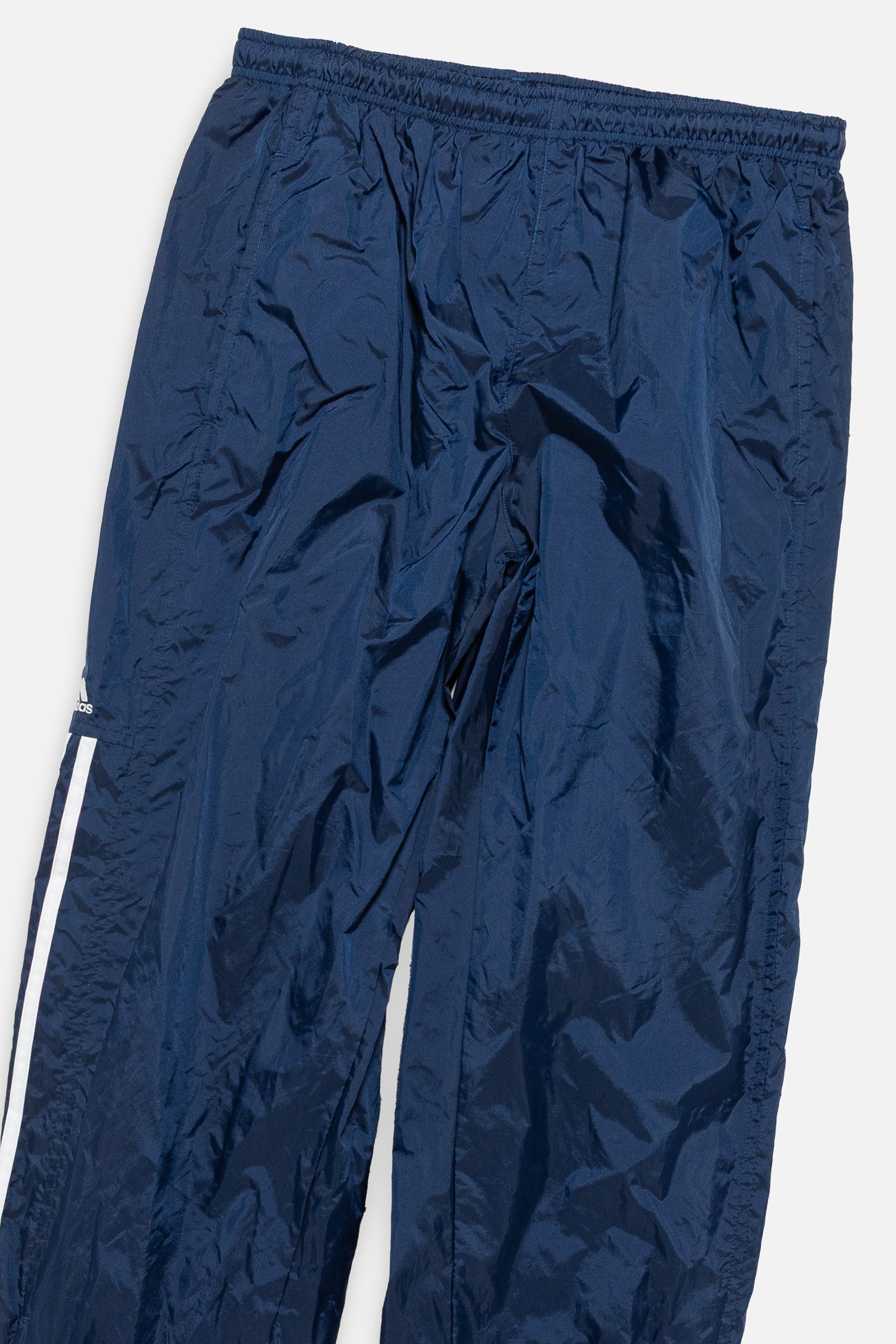 Vintage Adidas Windbreaker Pants-Adidas-Frankie Collective-Rework-Vintage-Streetwear