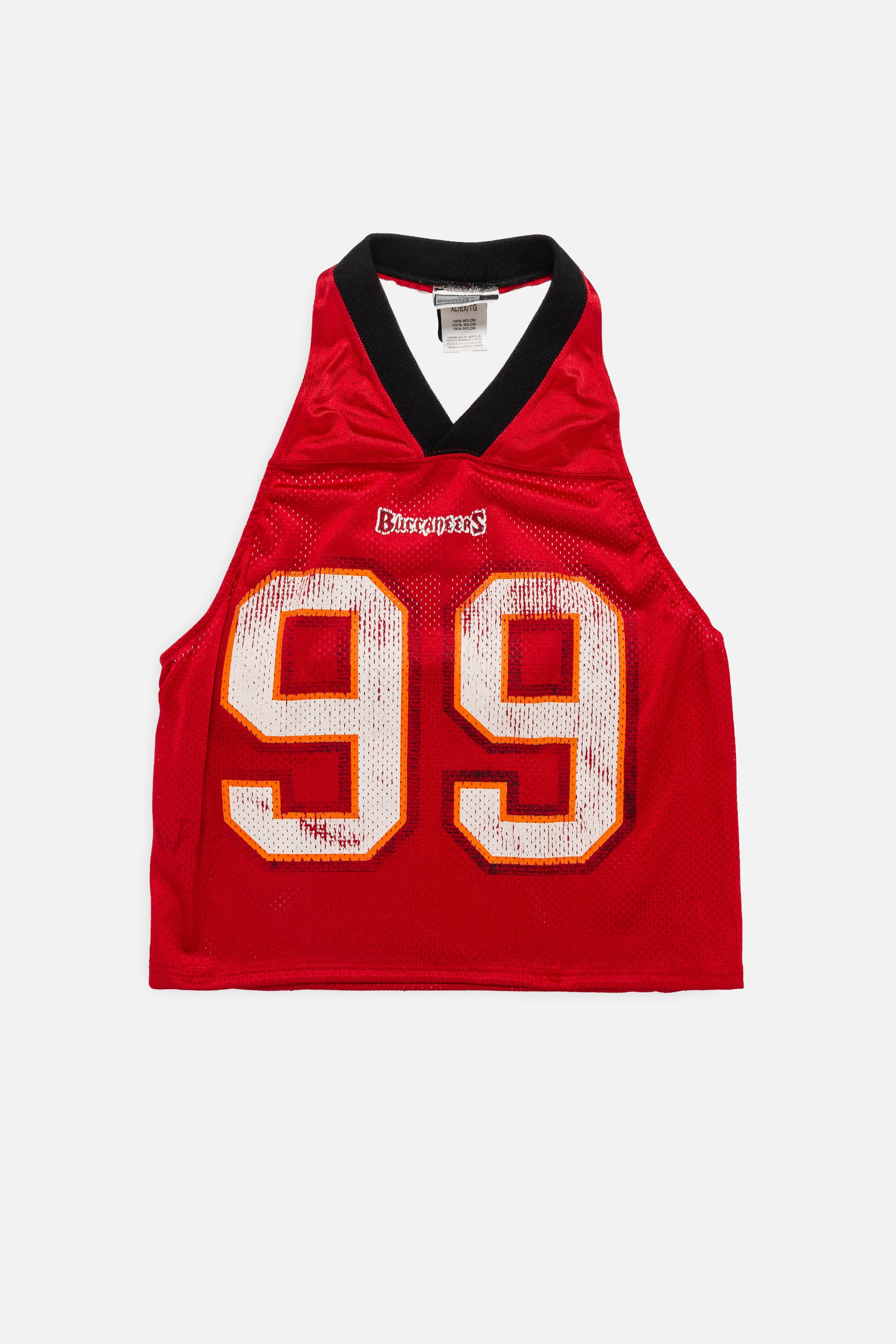 Rework Tampa Bay Buccaneers Halter Top