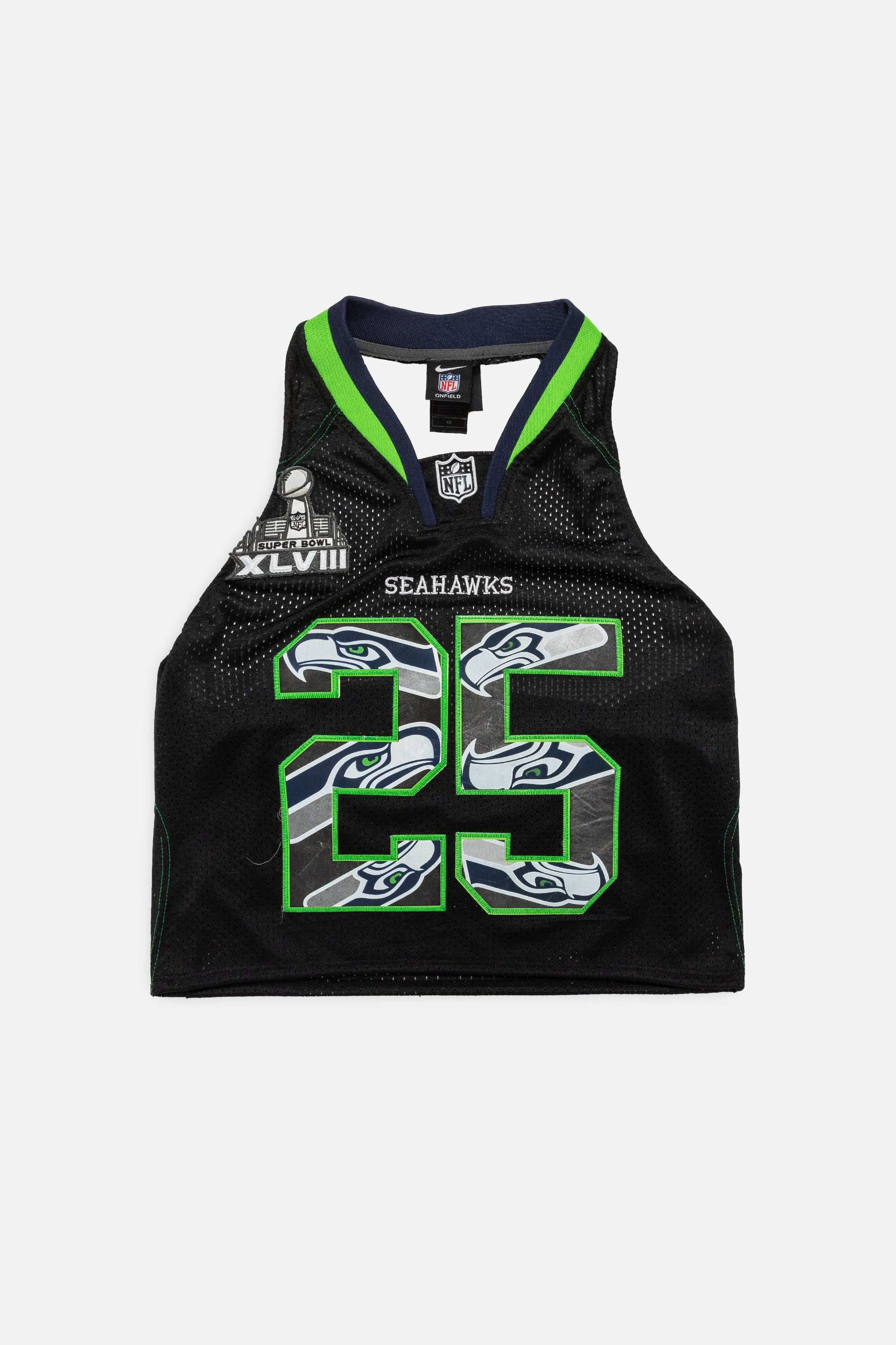 Rework Seattle Seahawks Halter Top