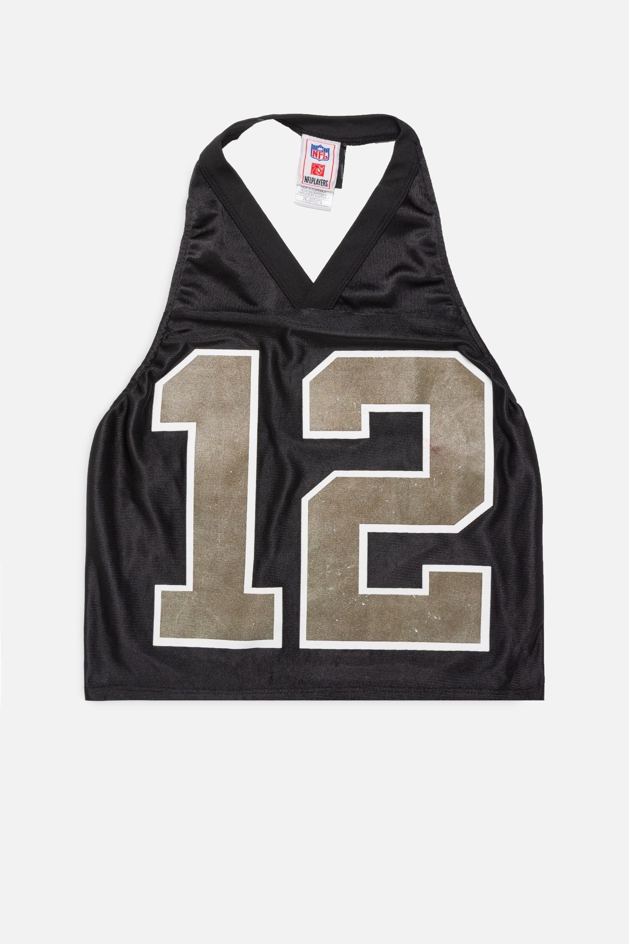 Rework New Orleans Saints Halter Top