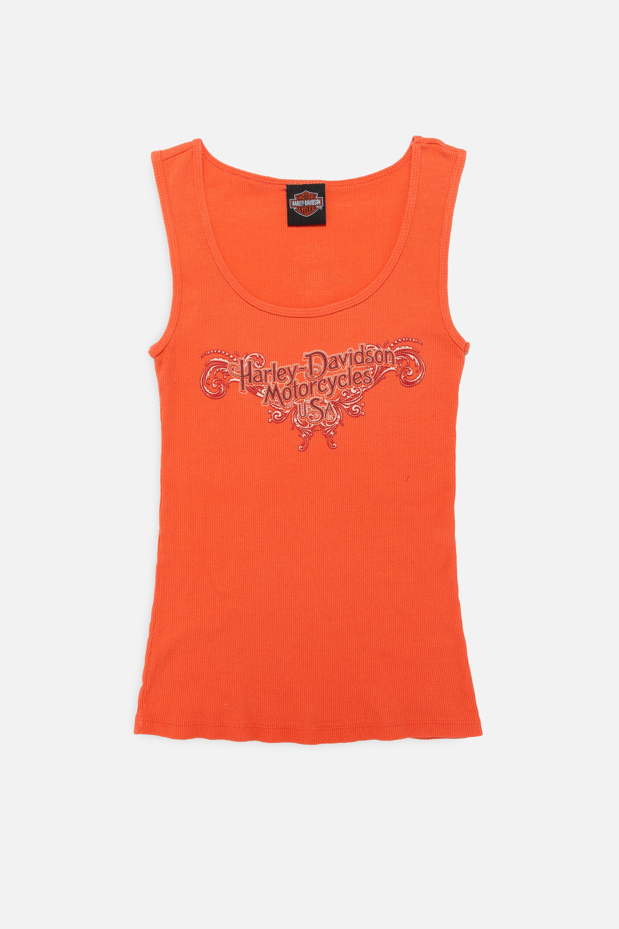 Vintage Harley-Davidson Tank