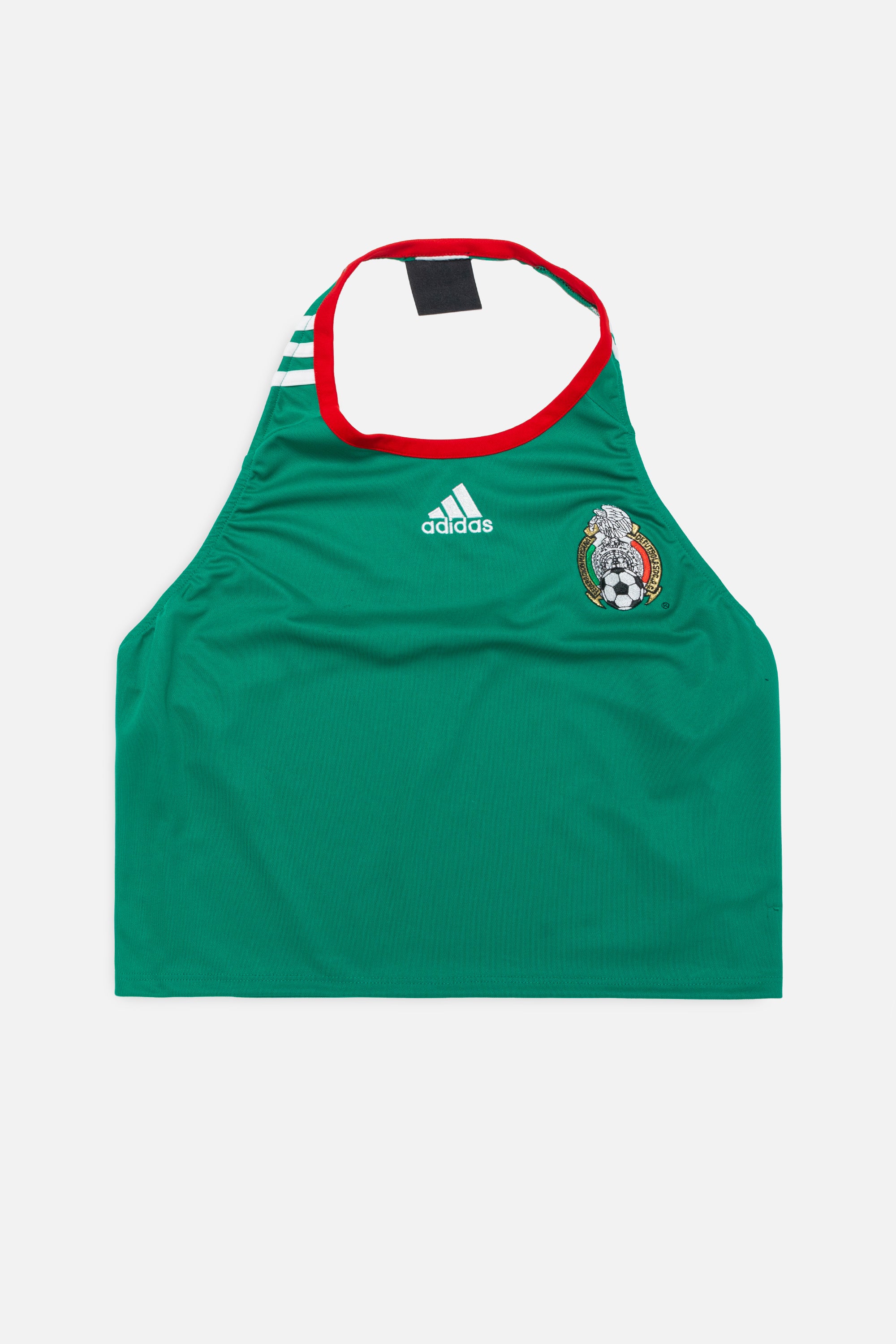 Rework Mexican Team Halter Top