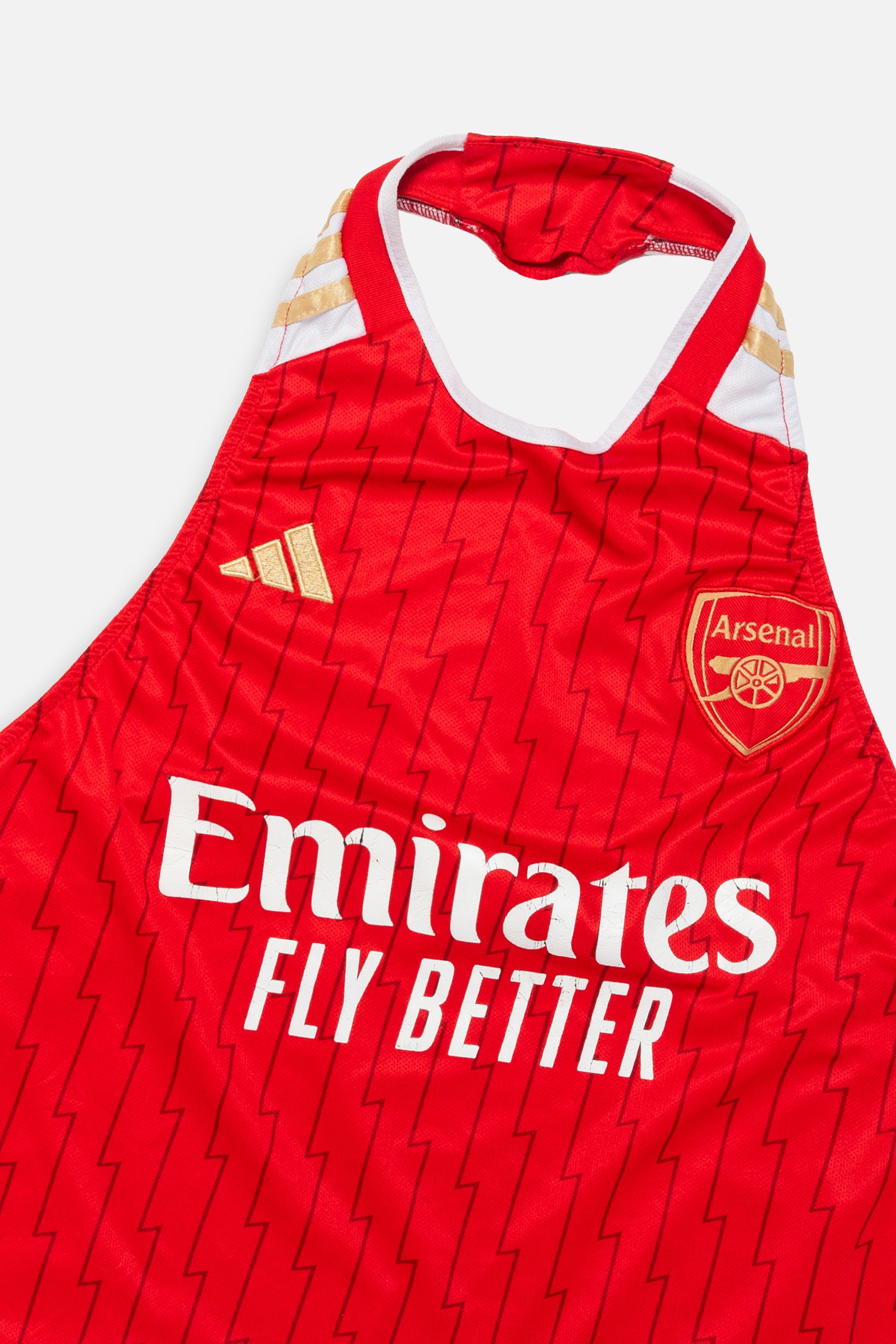 Rework Arsenal FC Halter Top