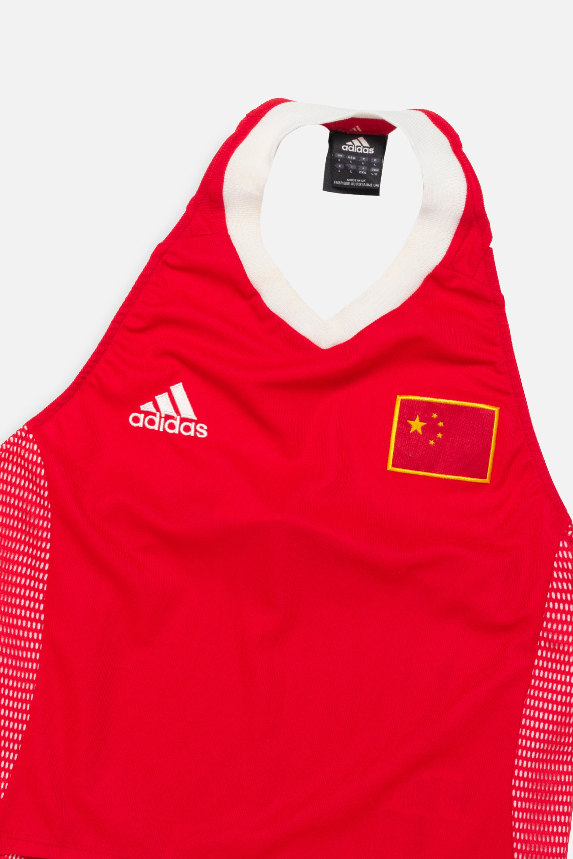 Rework China Team Halter Top