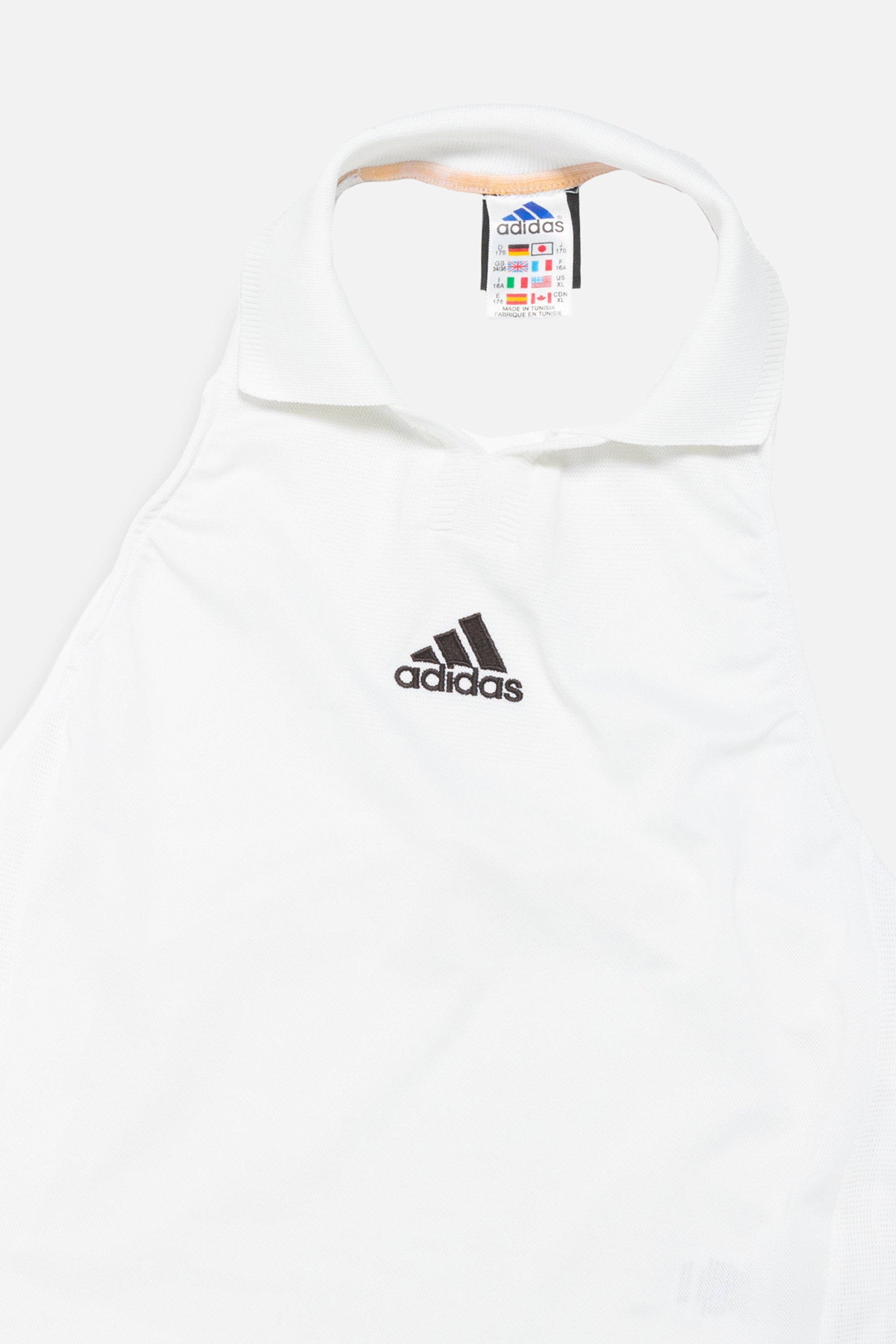 Rework Adidas Halter Top