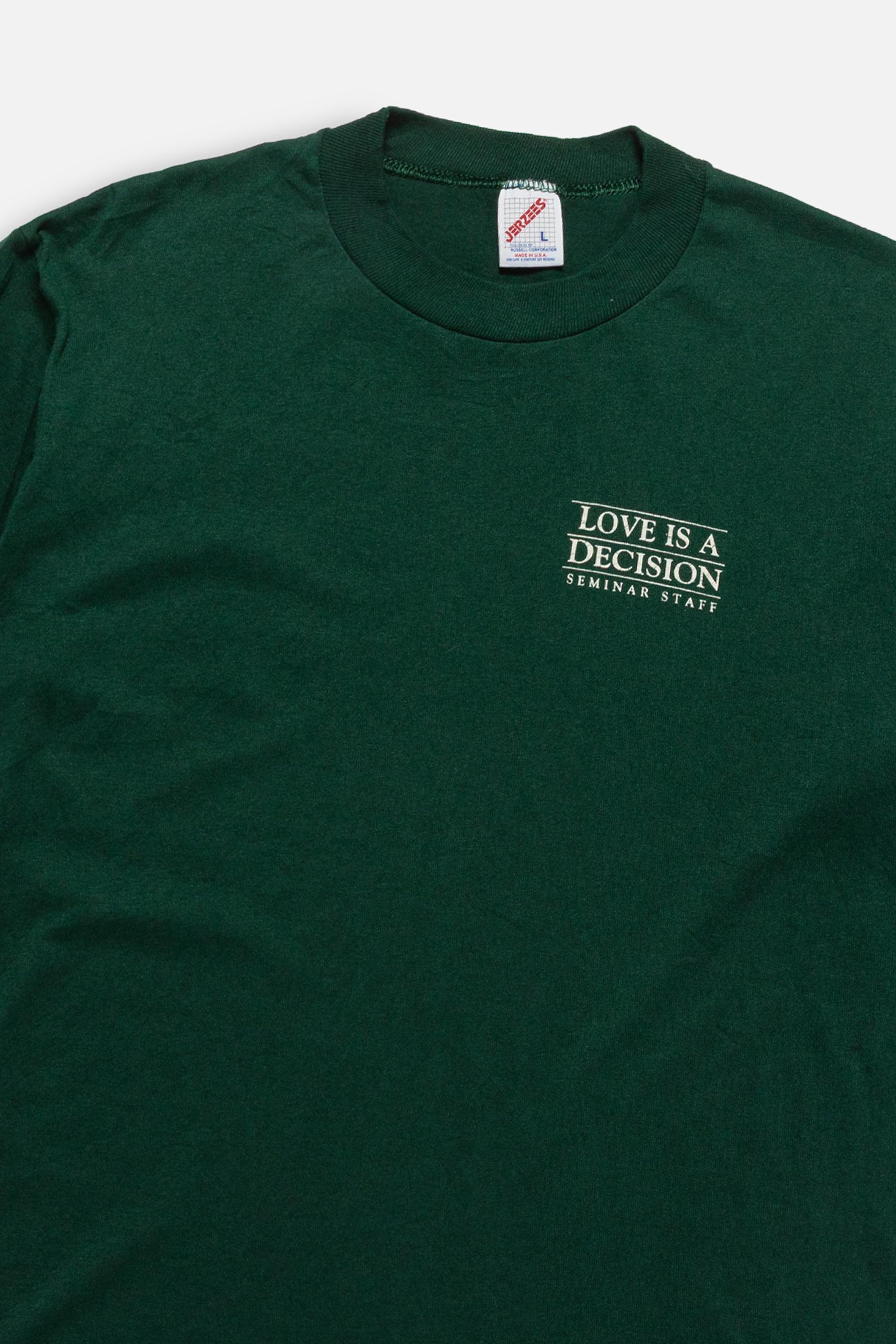 Vintage Love is a Decision Tee