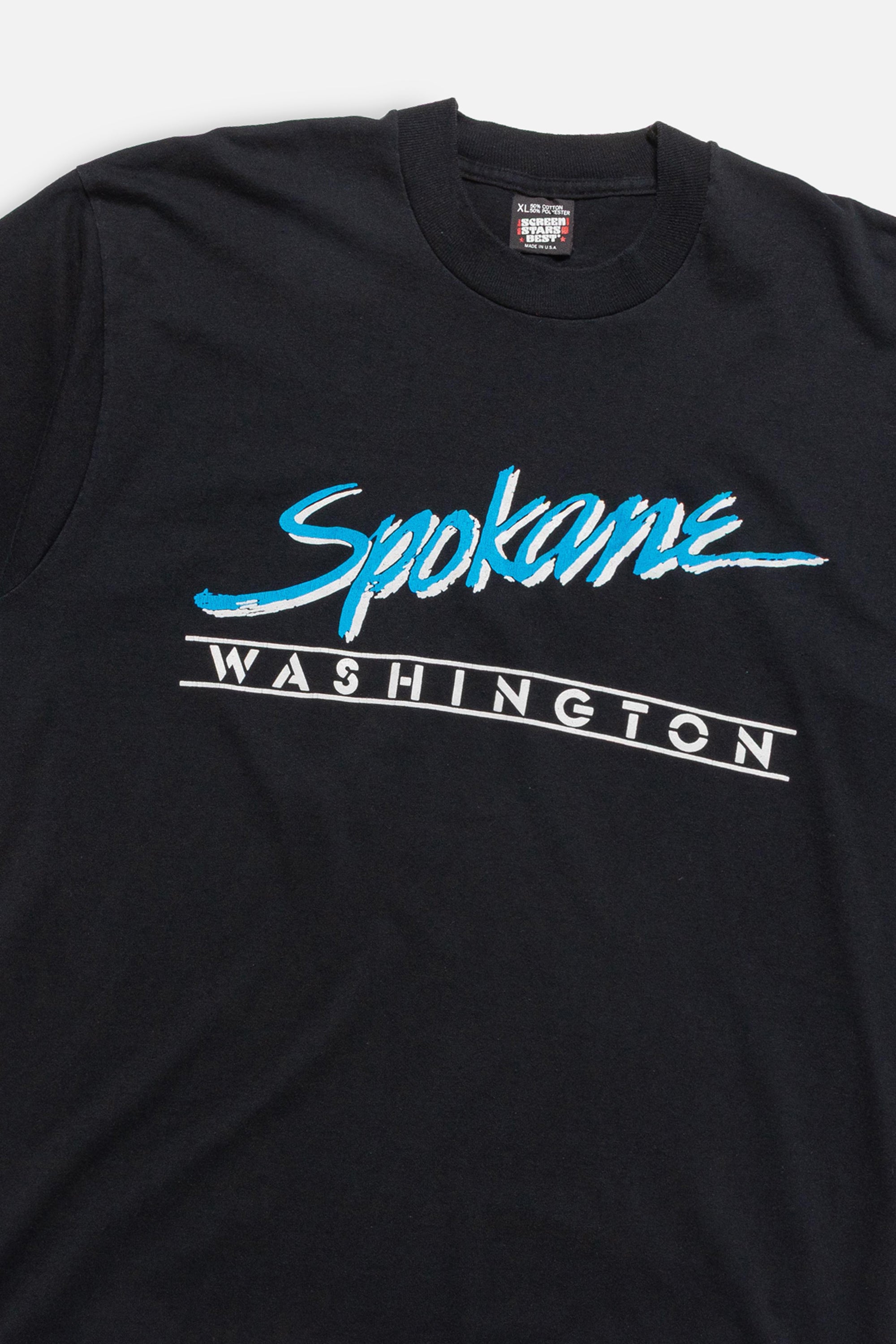 Vintage Spokane Washington Tee
