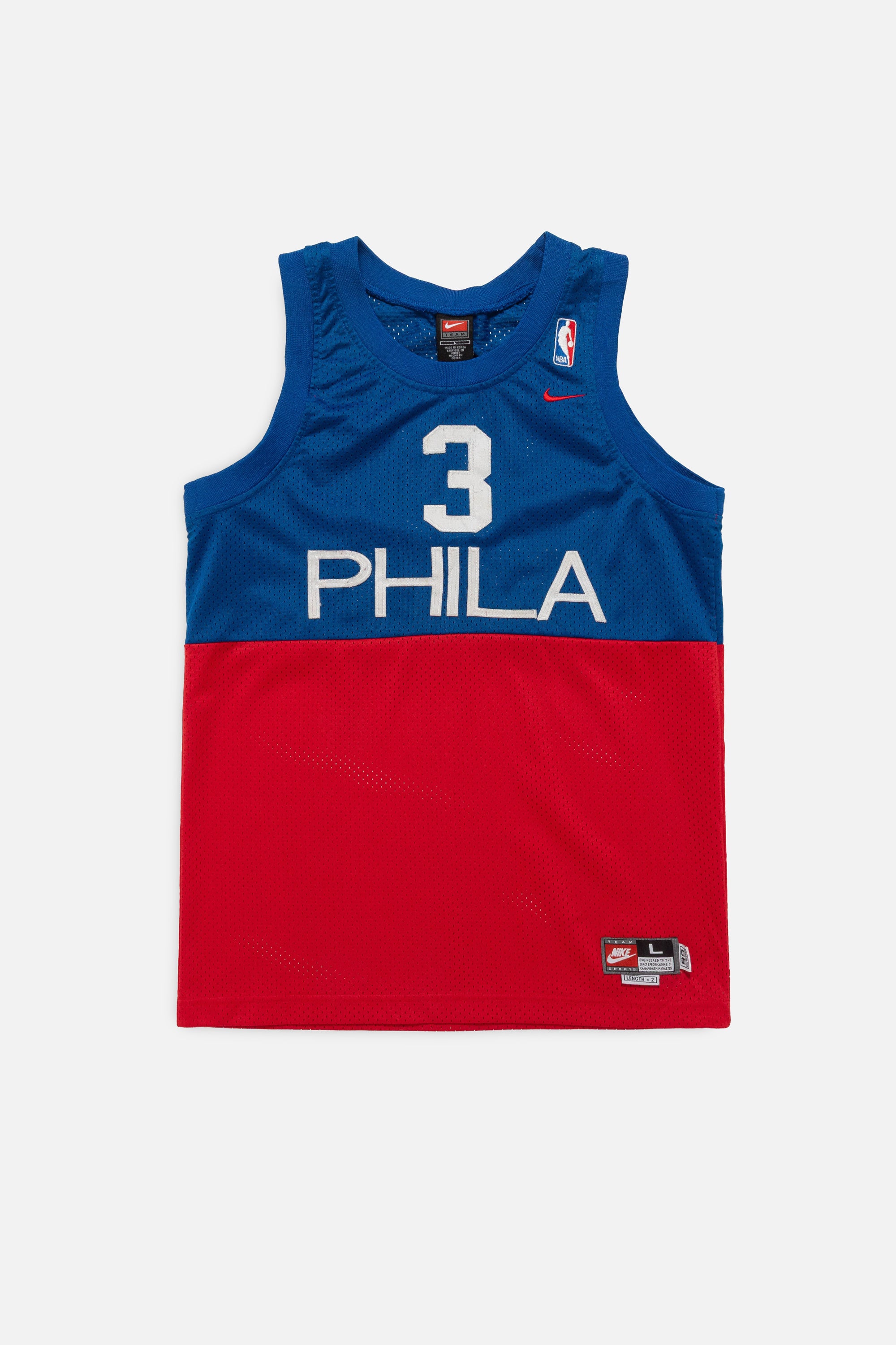Vintage Philadelphia 76ers Jersey