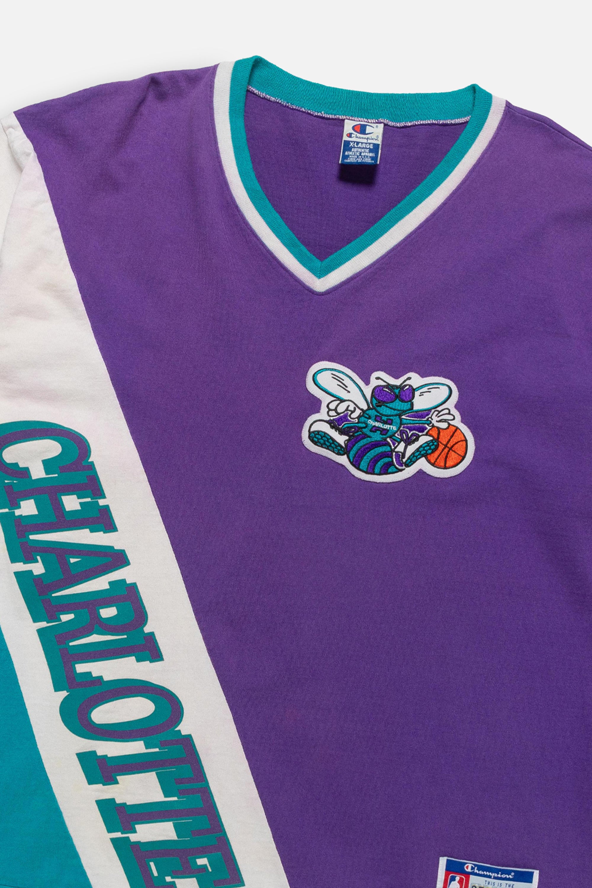 Vintage Charlotte Hornets Tee