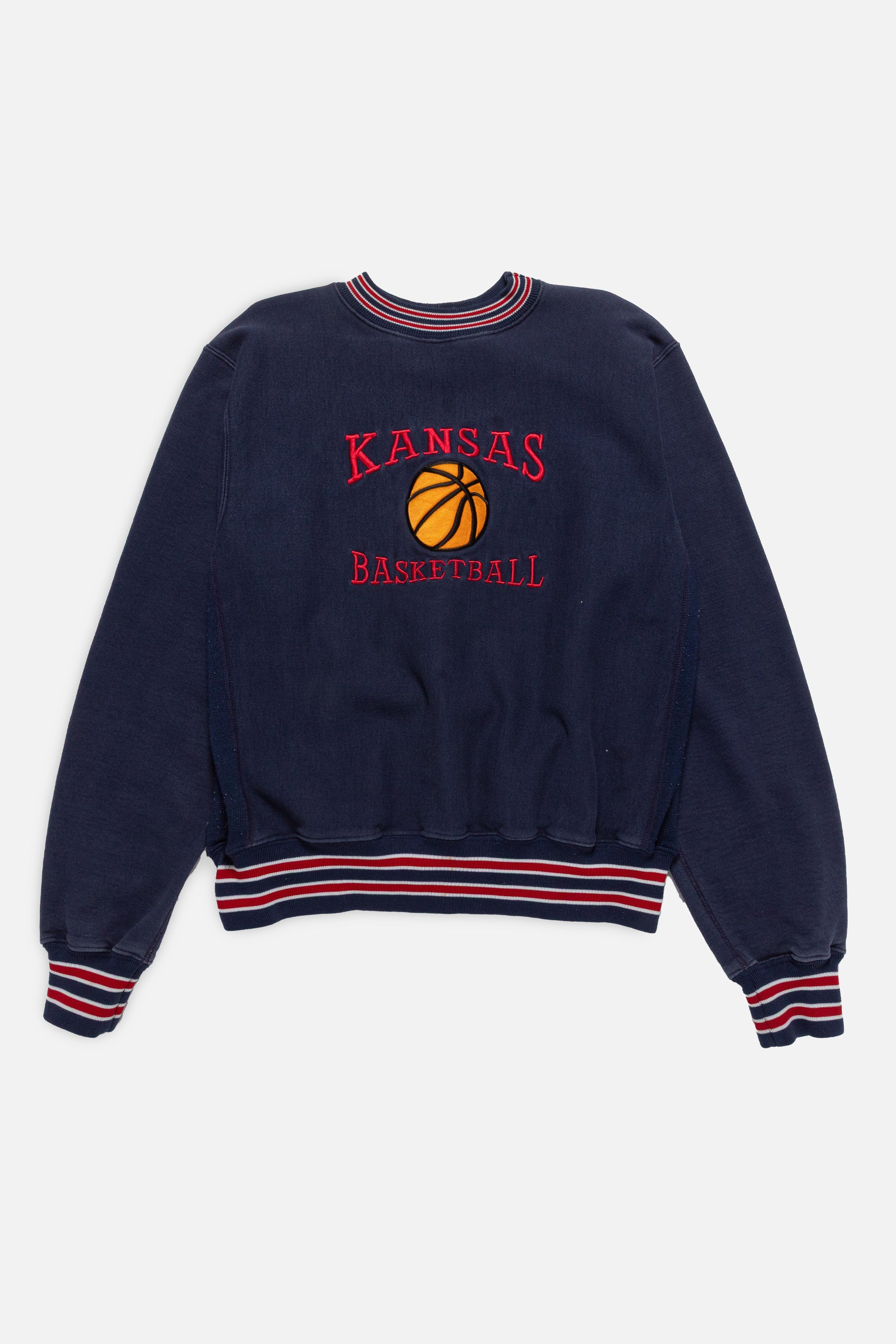 Vintage Kansas Basketball Sweatshirt