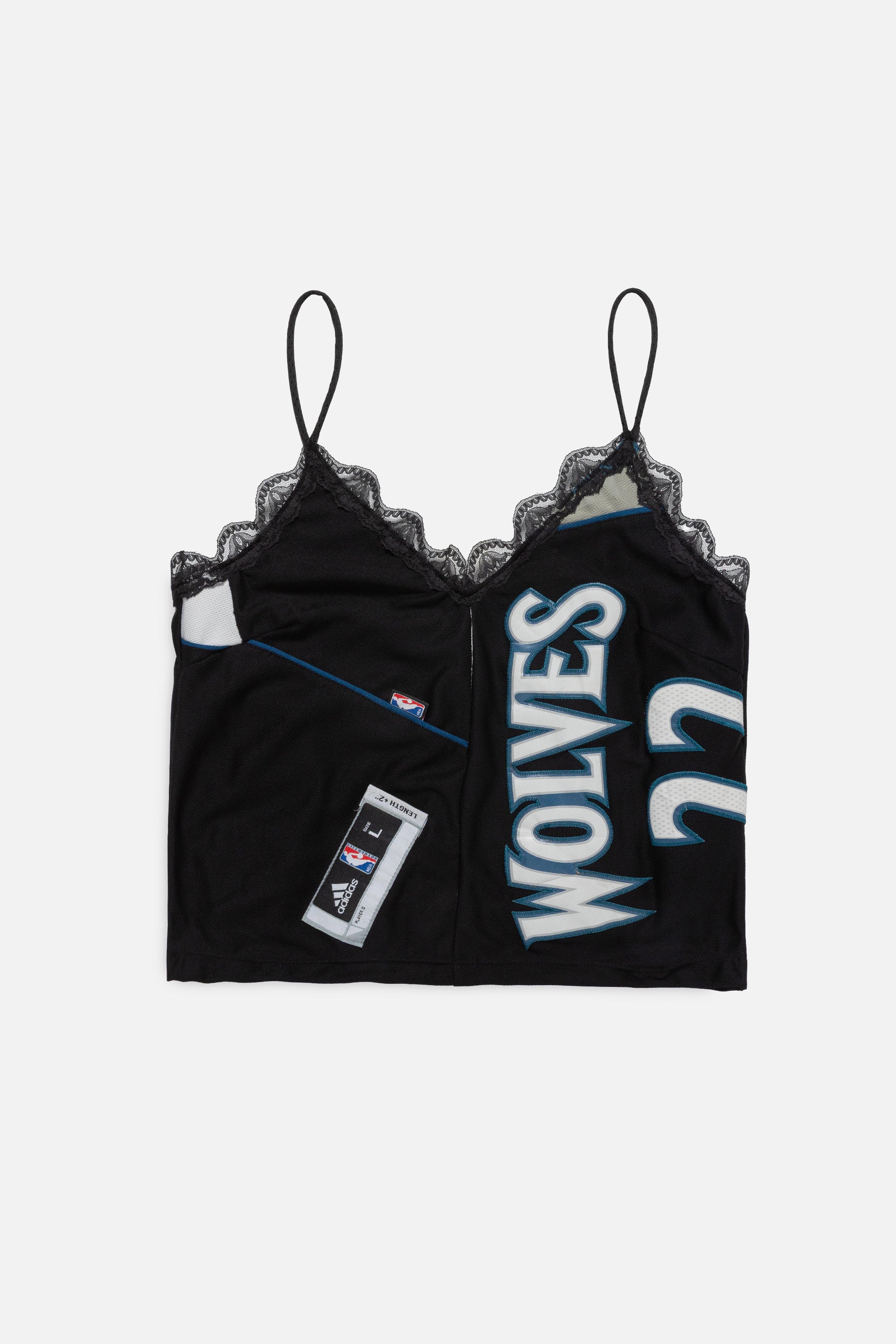 Rework Minnesota Timberwolves Lace Tank