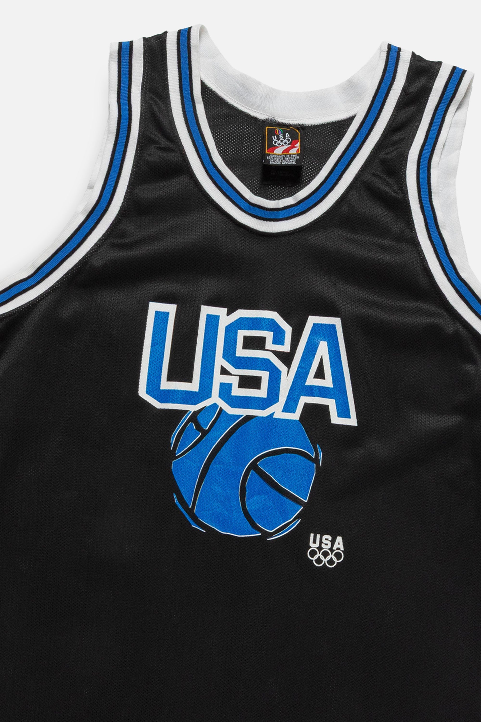 Vintage USA Olympics Basketball Jersey