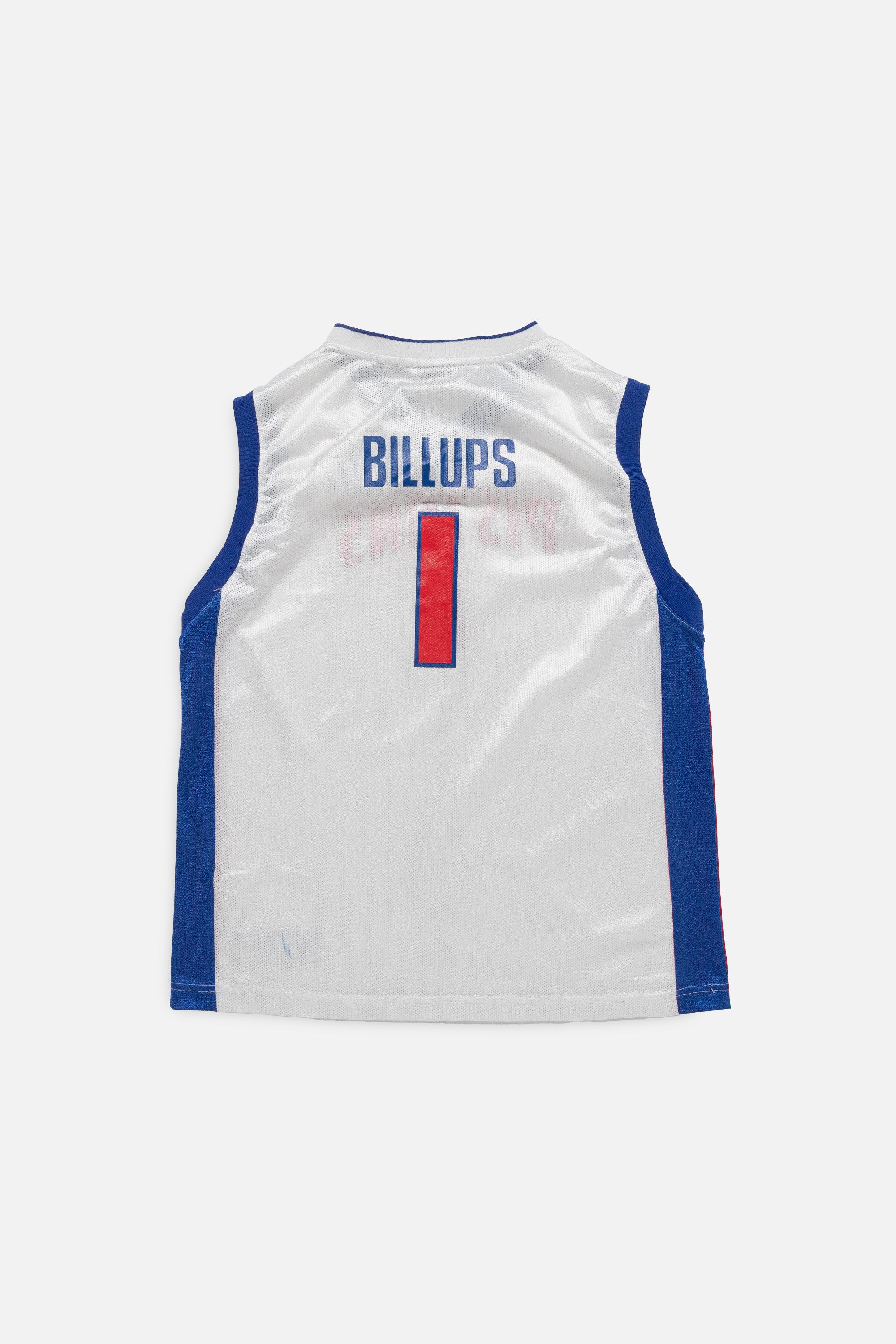 Vintage Detroit Pistons Jersey