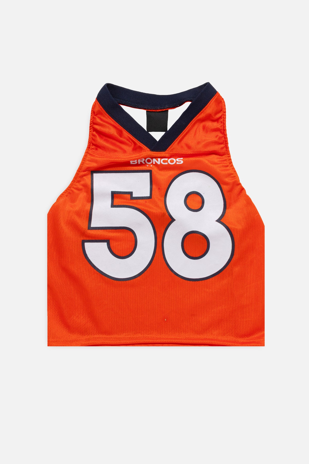 Rework Denver Broncos Halter Top