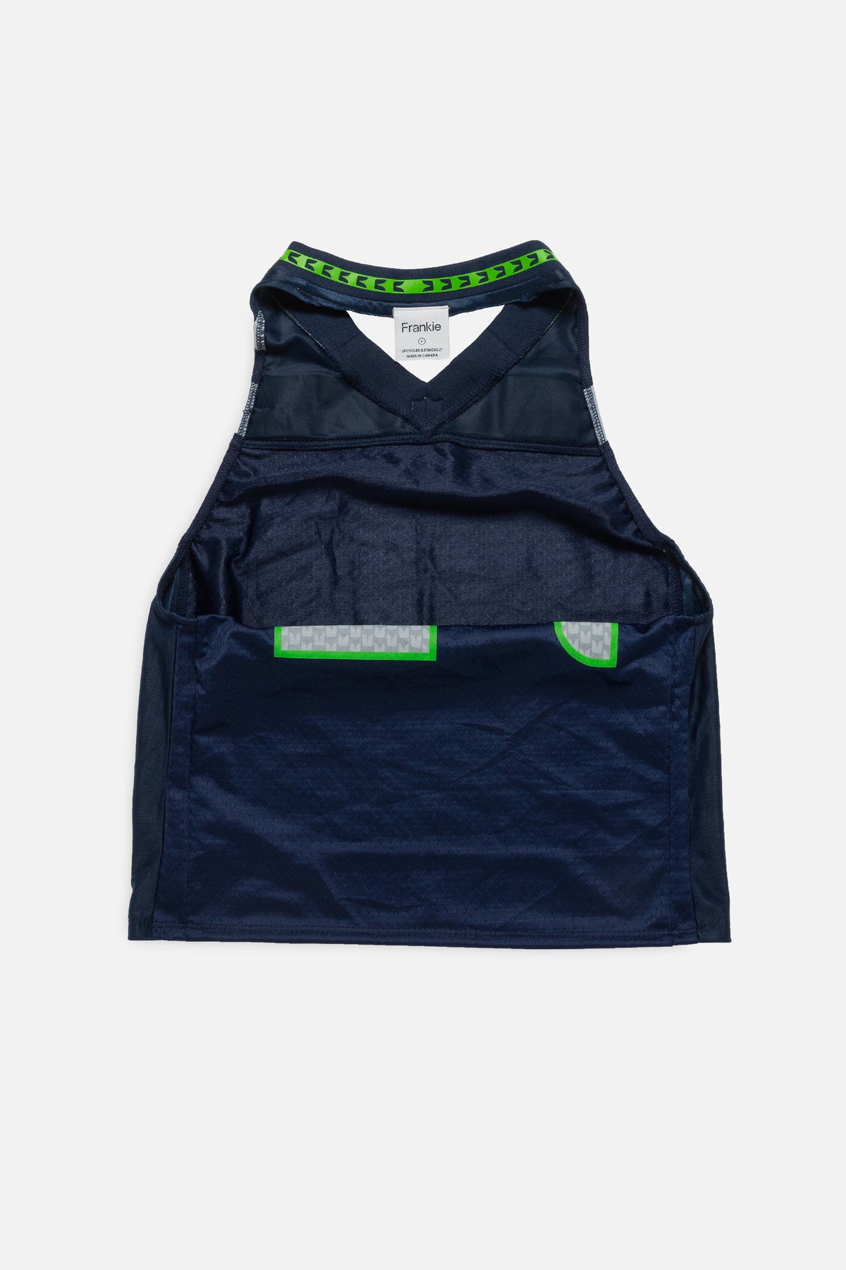 Rework Seattle Seahawks Halter Top