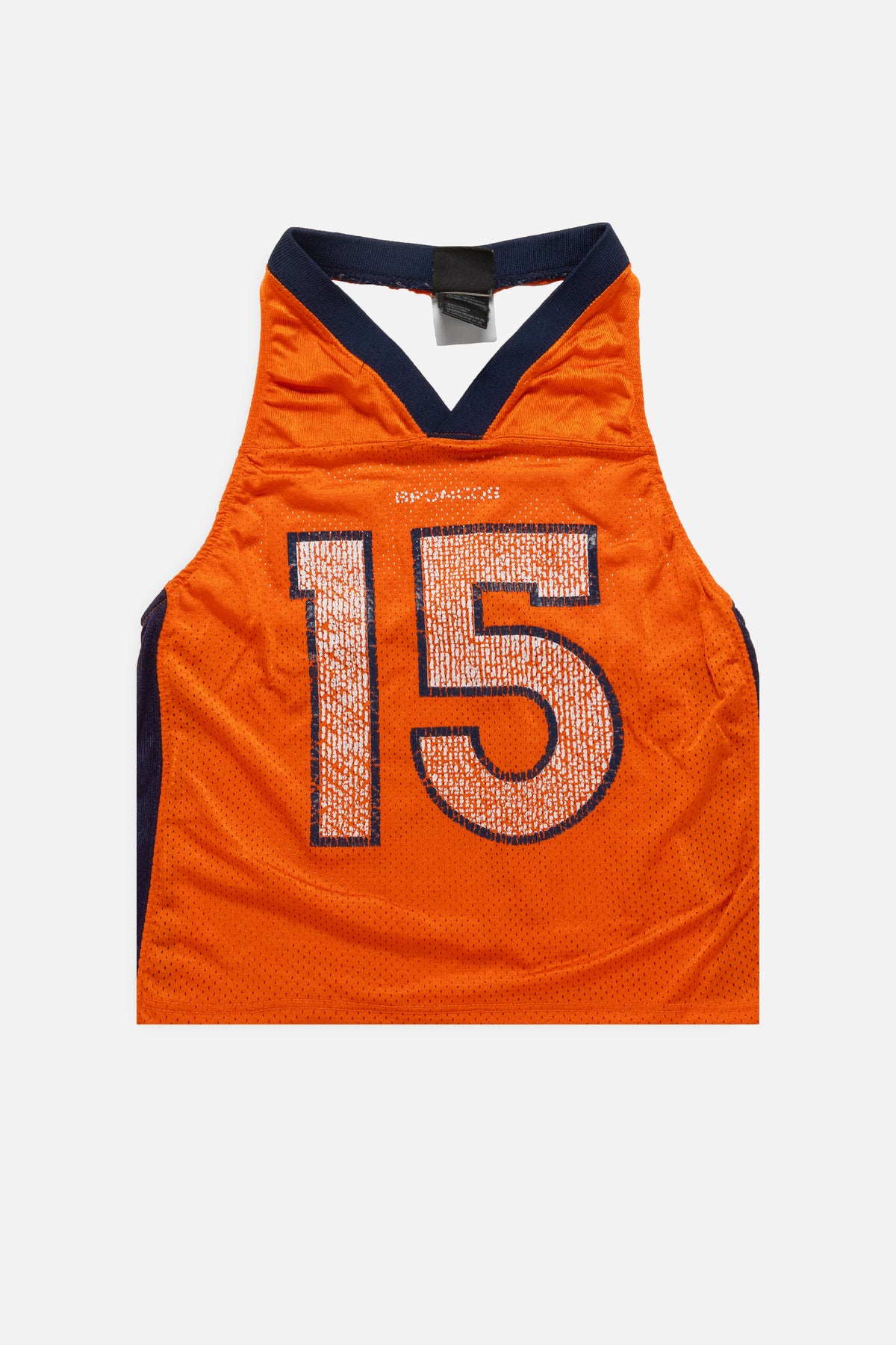 Rework Denver Broncos Halter Top