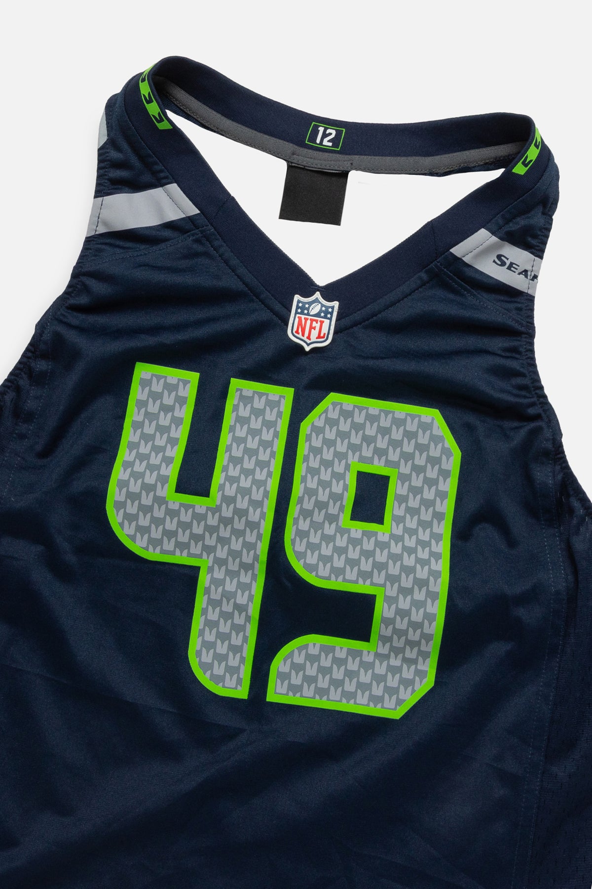 Rework Seattle Seahawks Halter Top