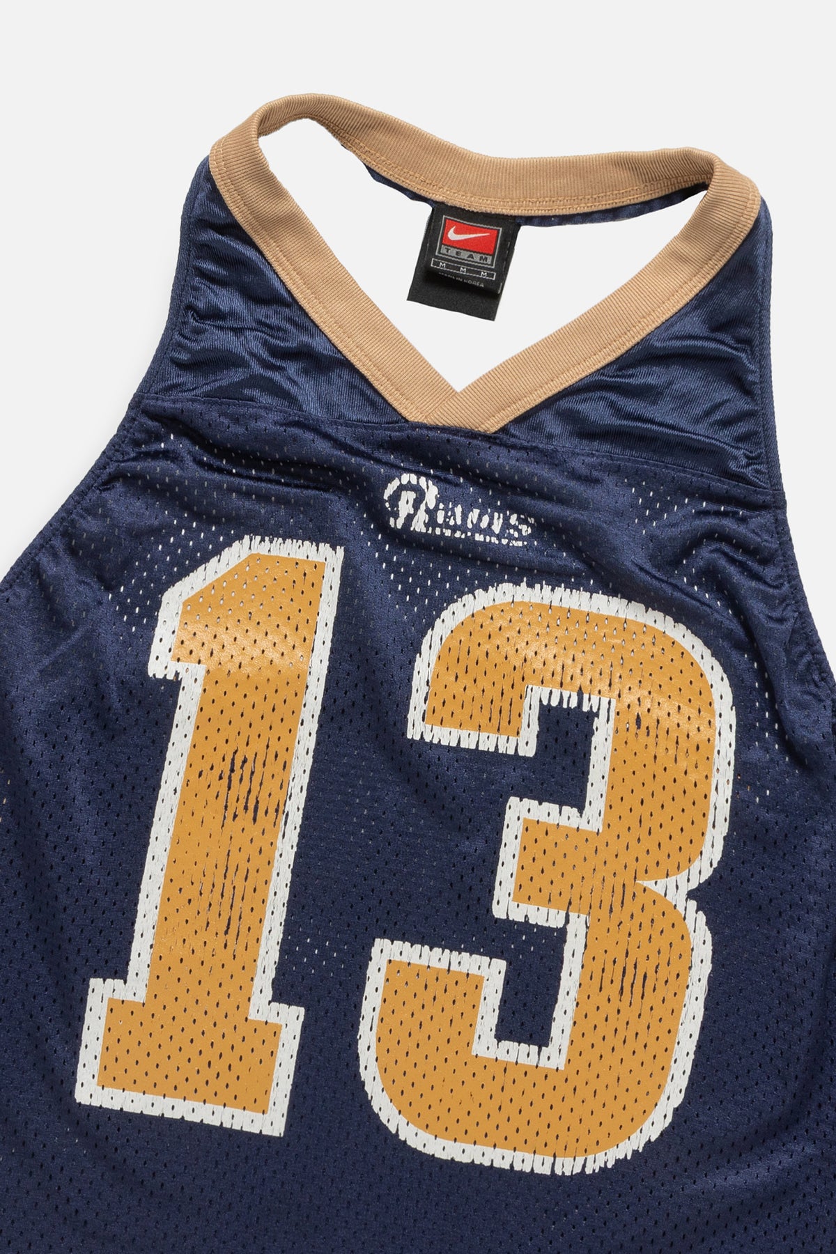 Rework St. Louis Rams Halter Top