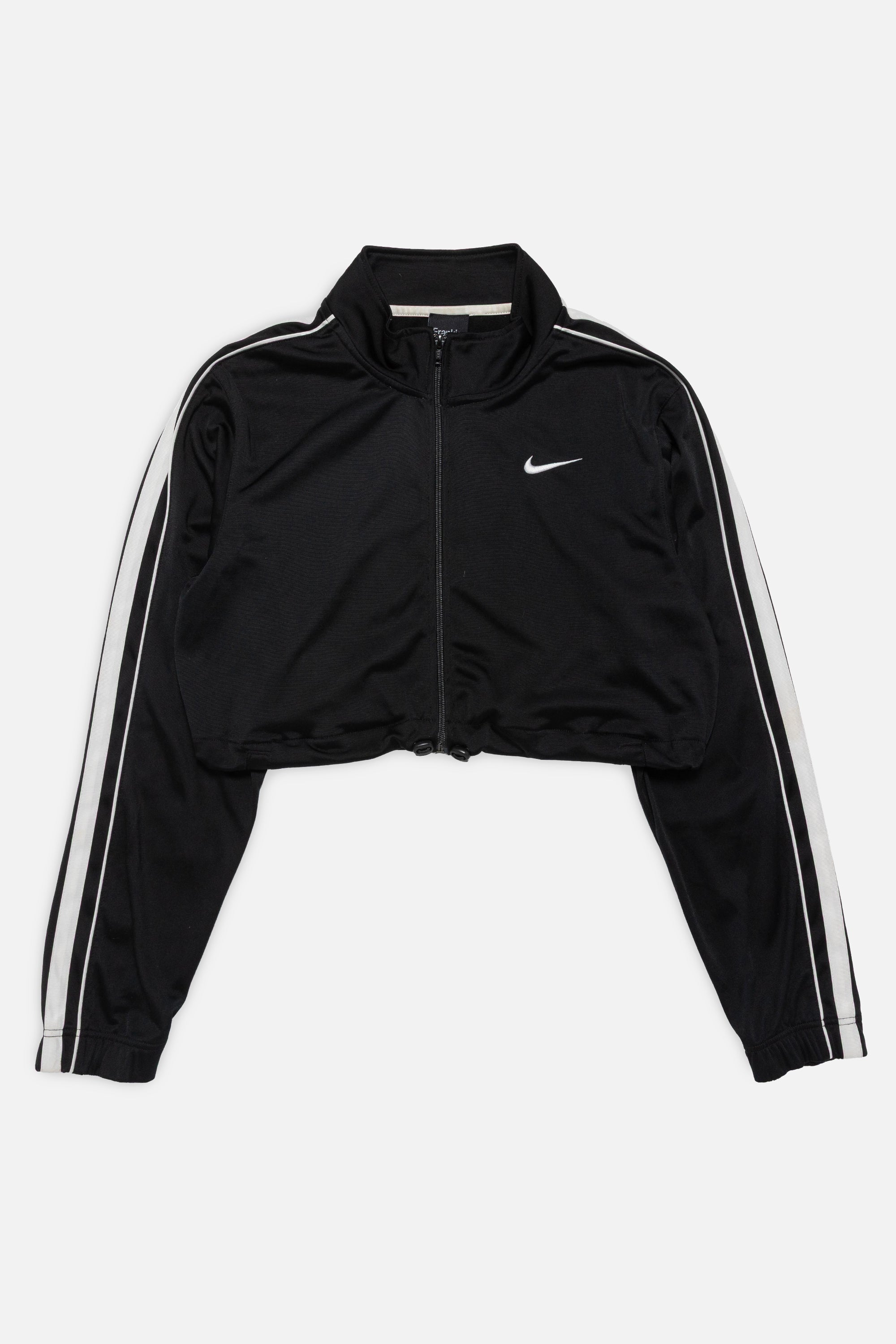Rework Nike Crop Jacket