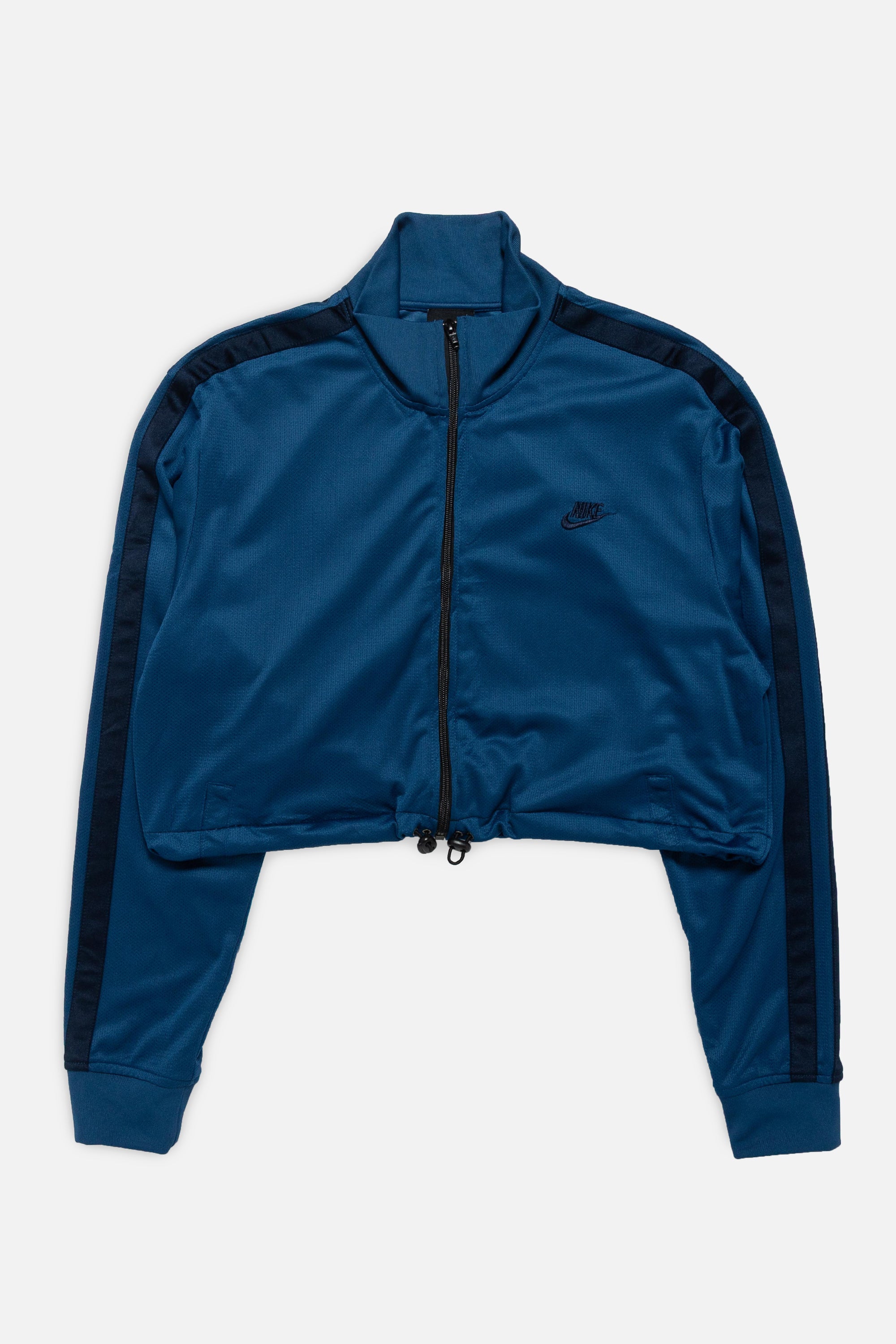 Rework Nike Crop Track Jacket