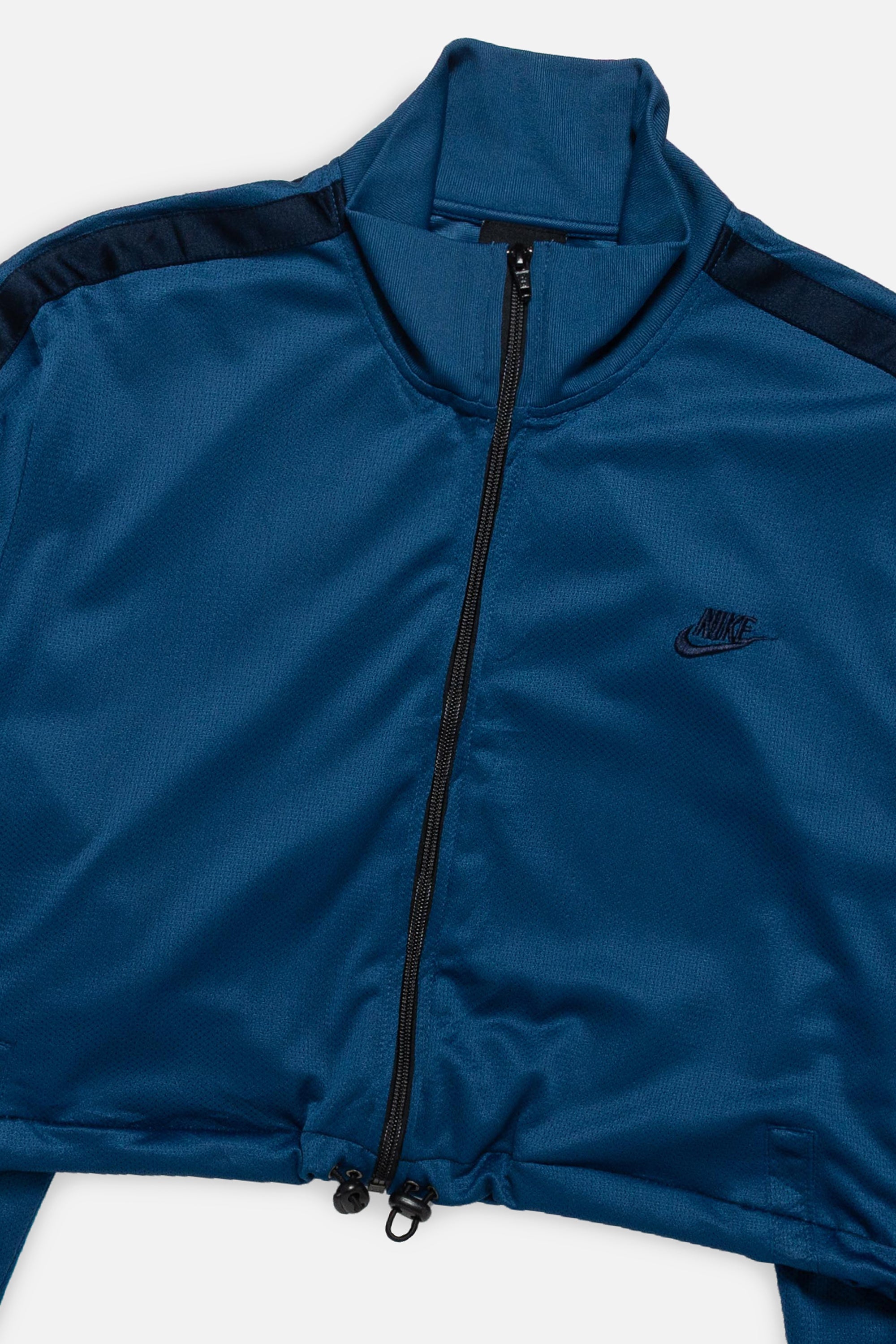 Rework Nike Crop Track Jacket