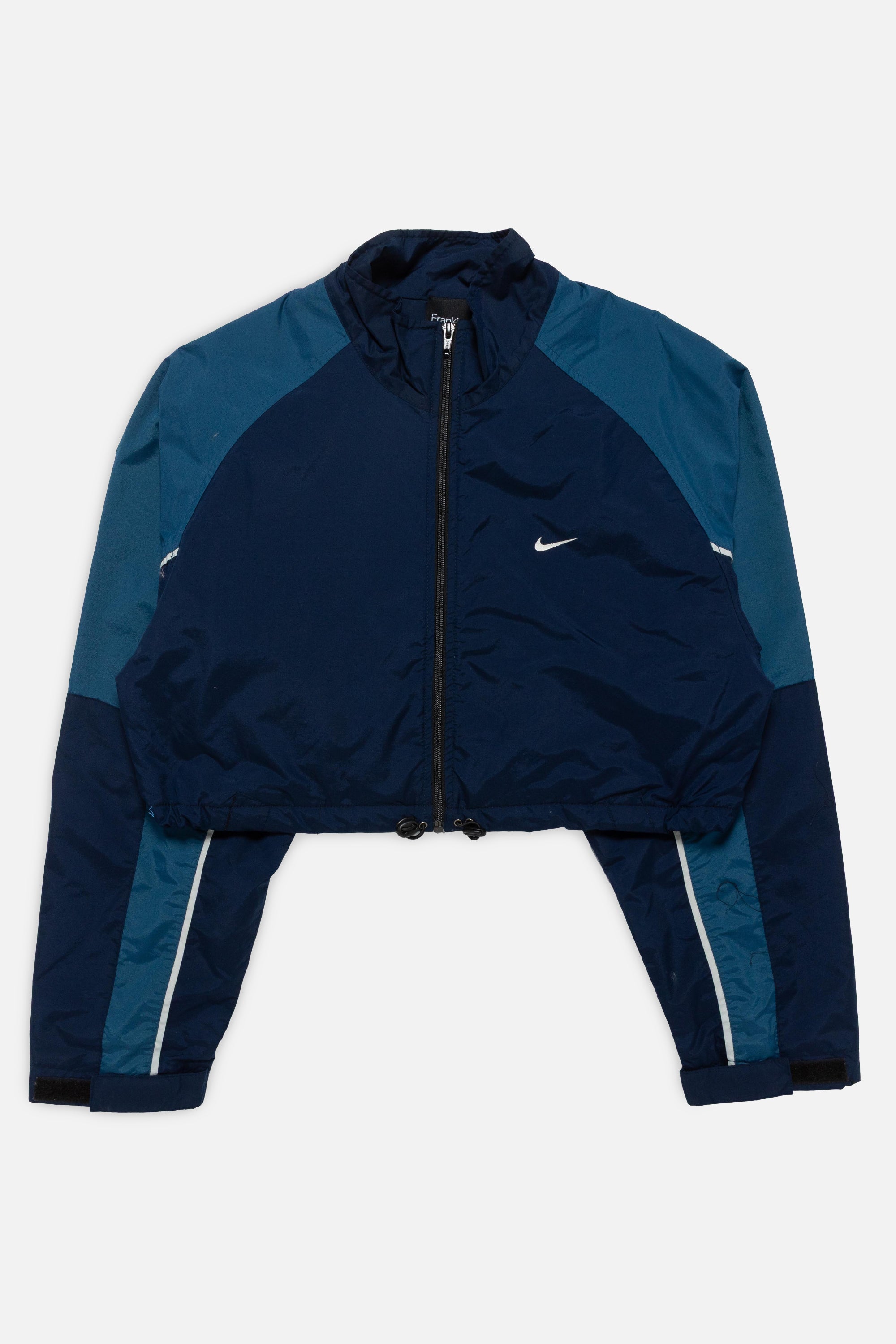 Rework Nike Crop Jacket