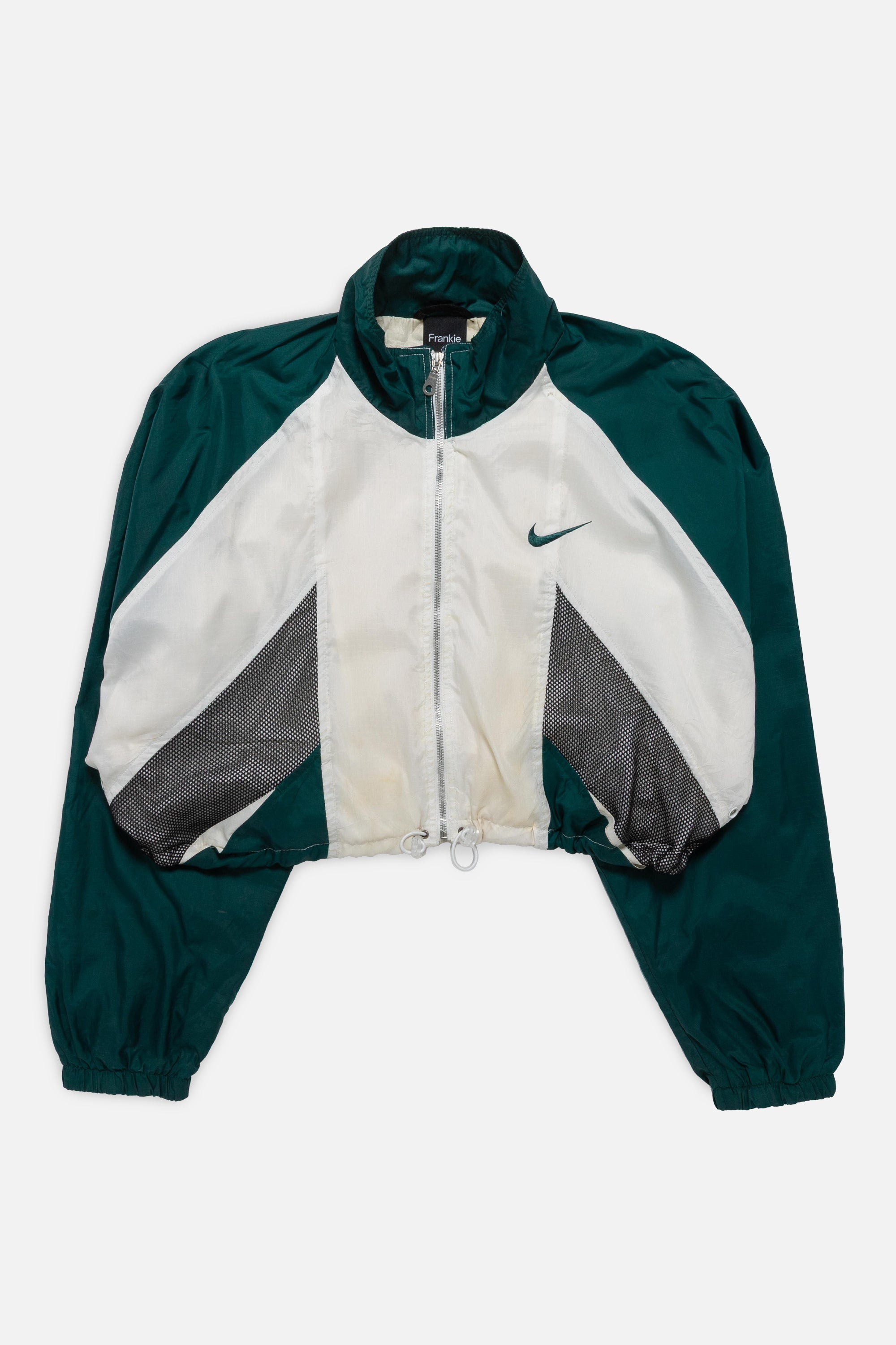 Rework Nike Crop Jacket