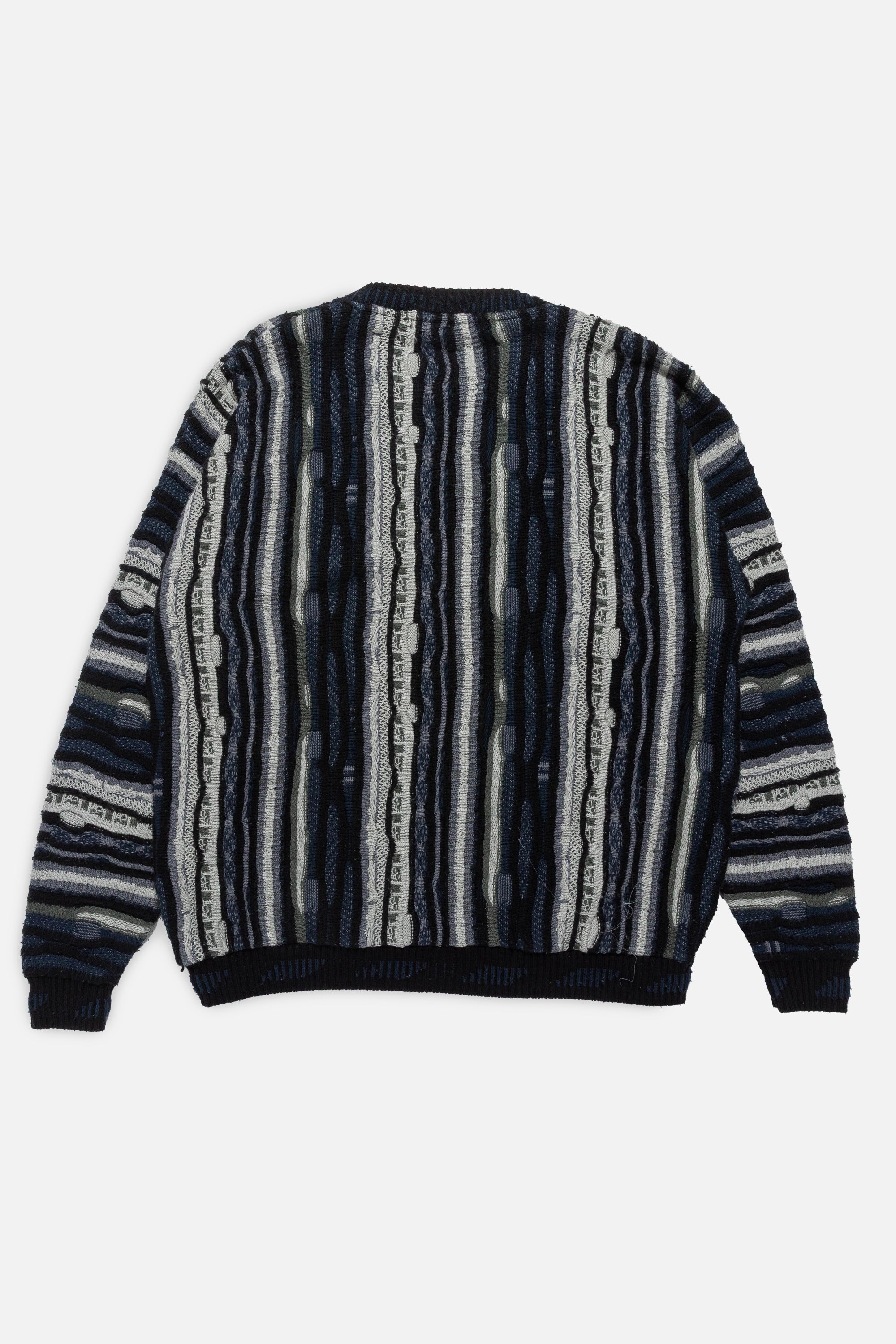Vintage Coogi Style Knit Sweater