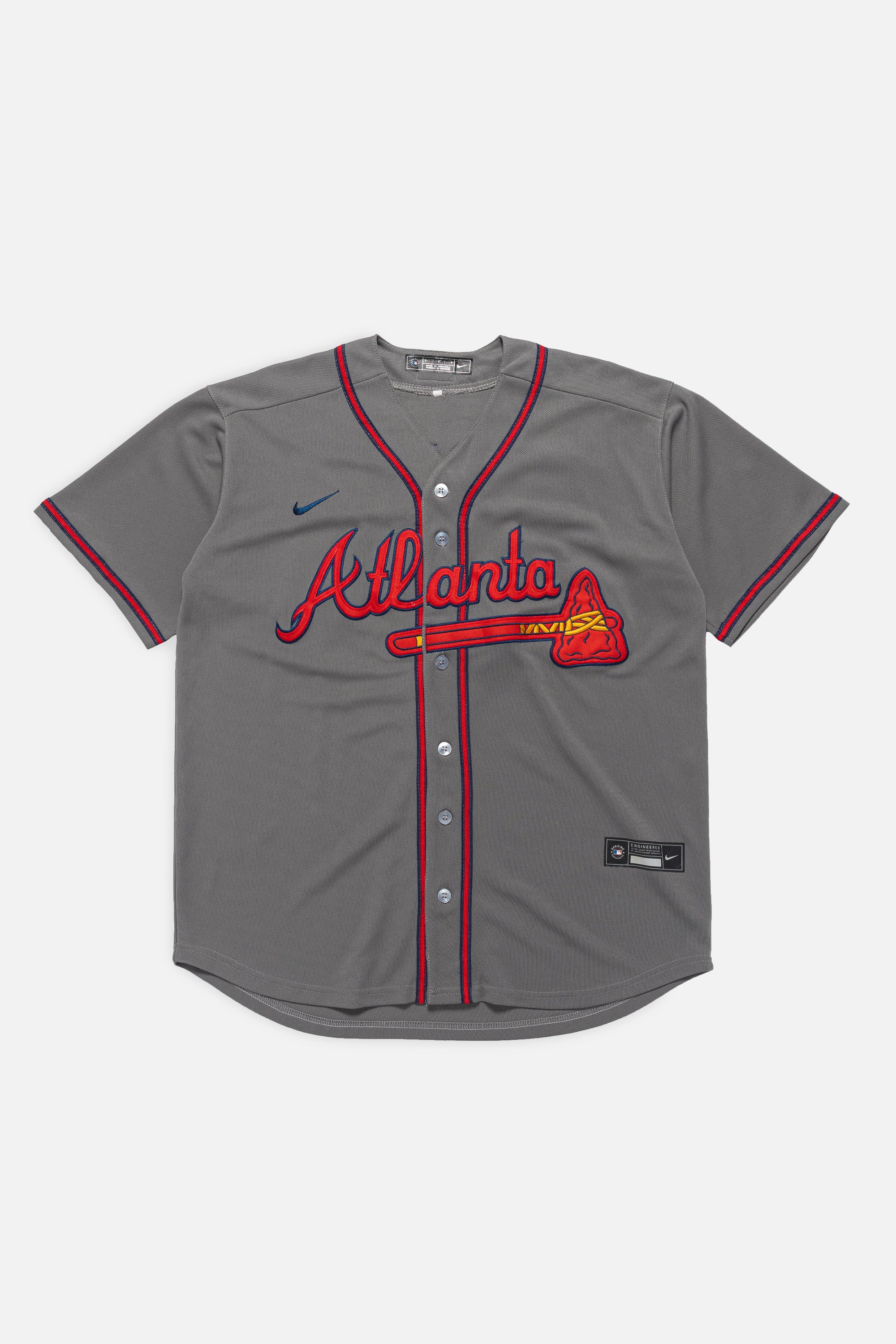 Atlanta Braves Jersey - L-JERSEYS-MLB-Frankie Collective