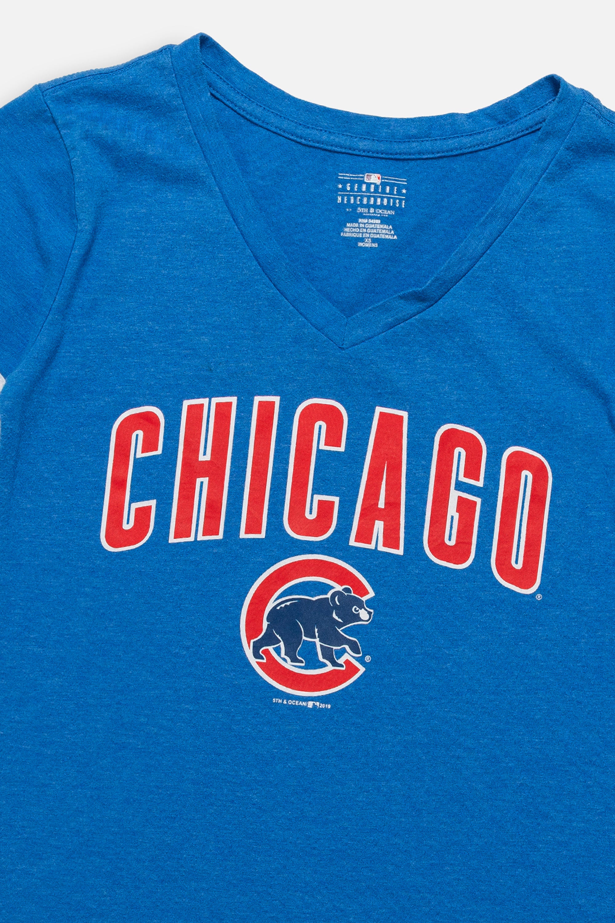 Chicago Cubs Tee-MLB-Frankie Collective-Rework-Vintage-Streetwear