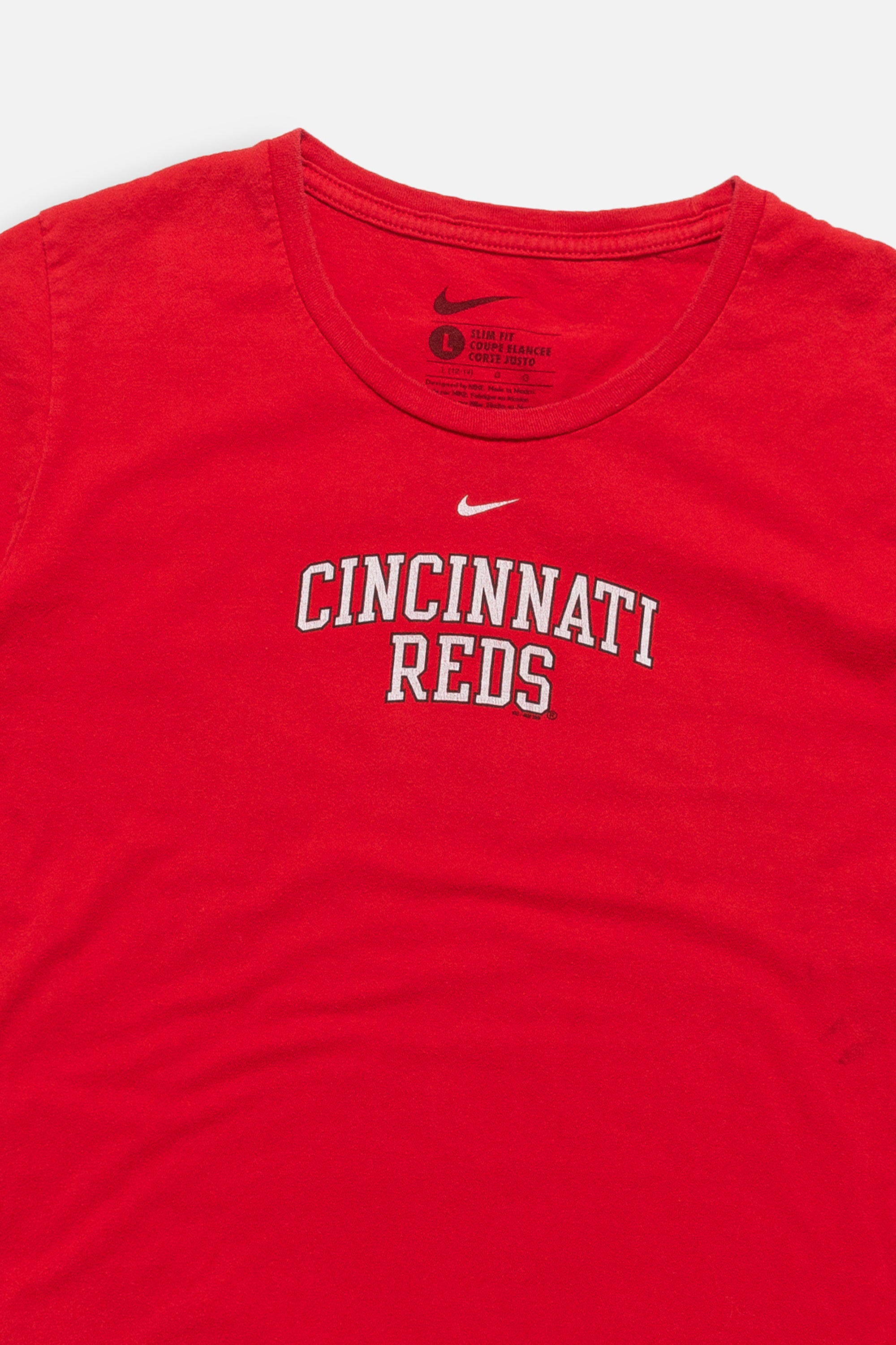 Cincinnati Reds Tee - Women's L-T-SHIRTS-MLB-Frankie Collective