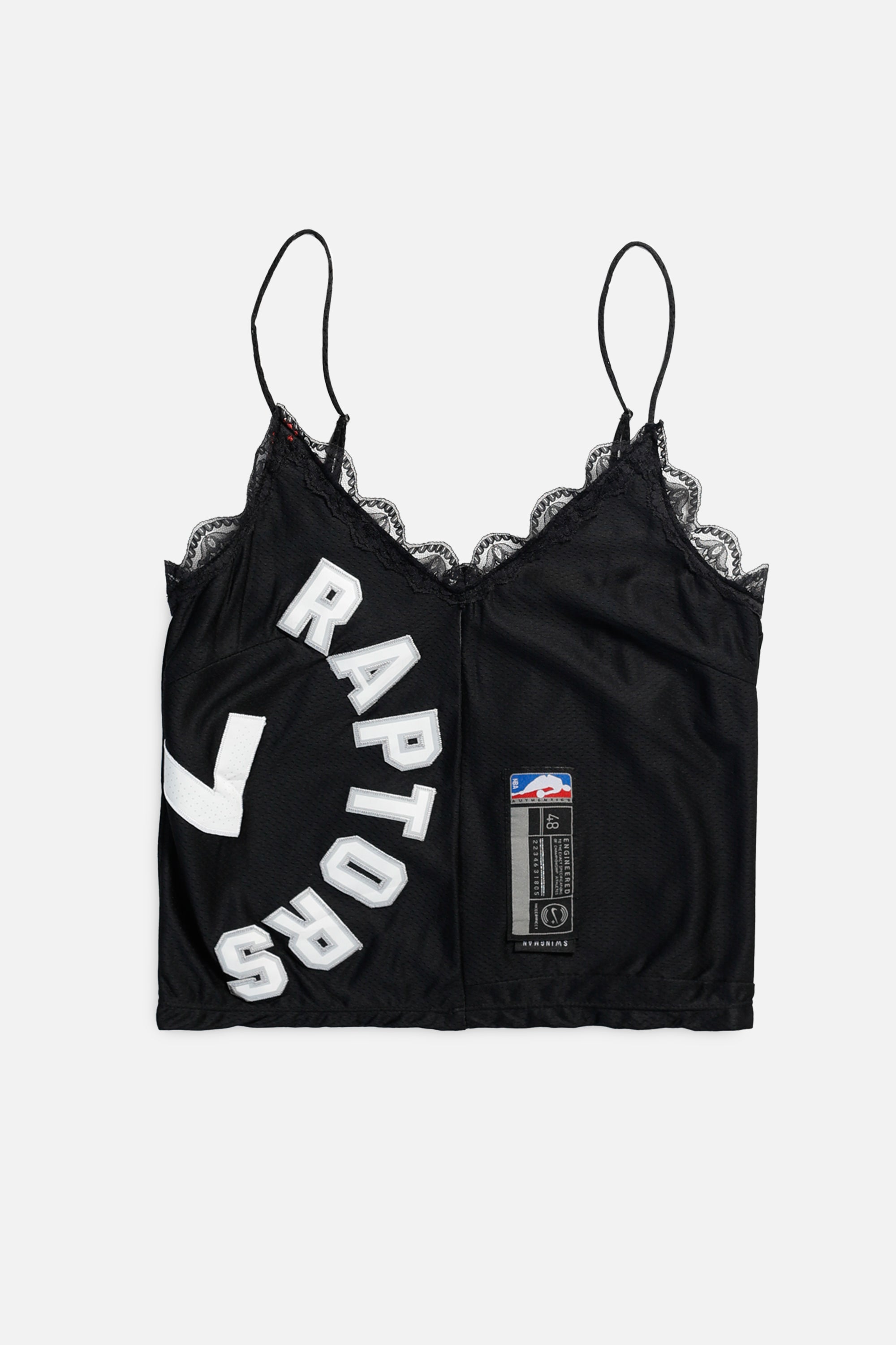 Rework Toronto Raptors NBA Lace Tank - XS-TOPS-NBA-Frankie Collective